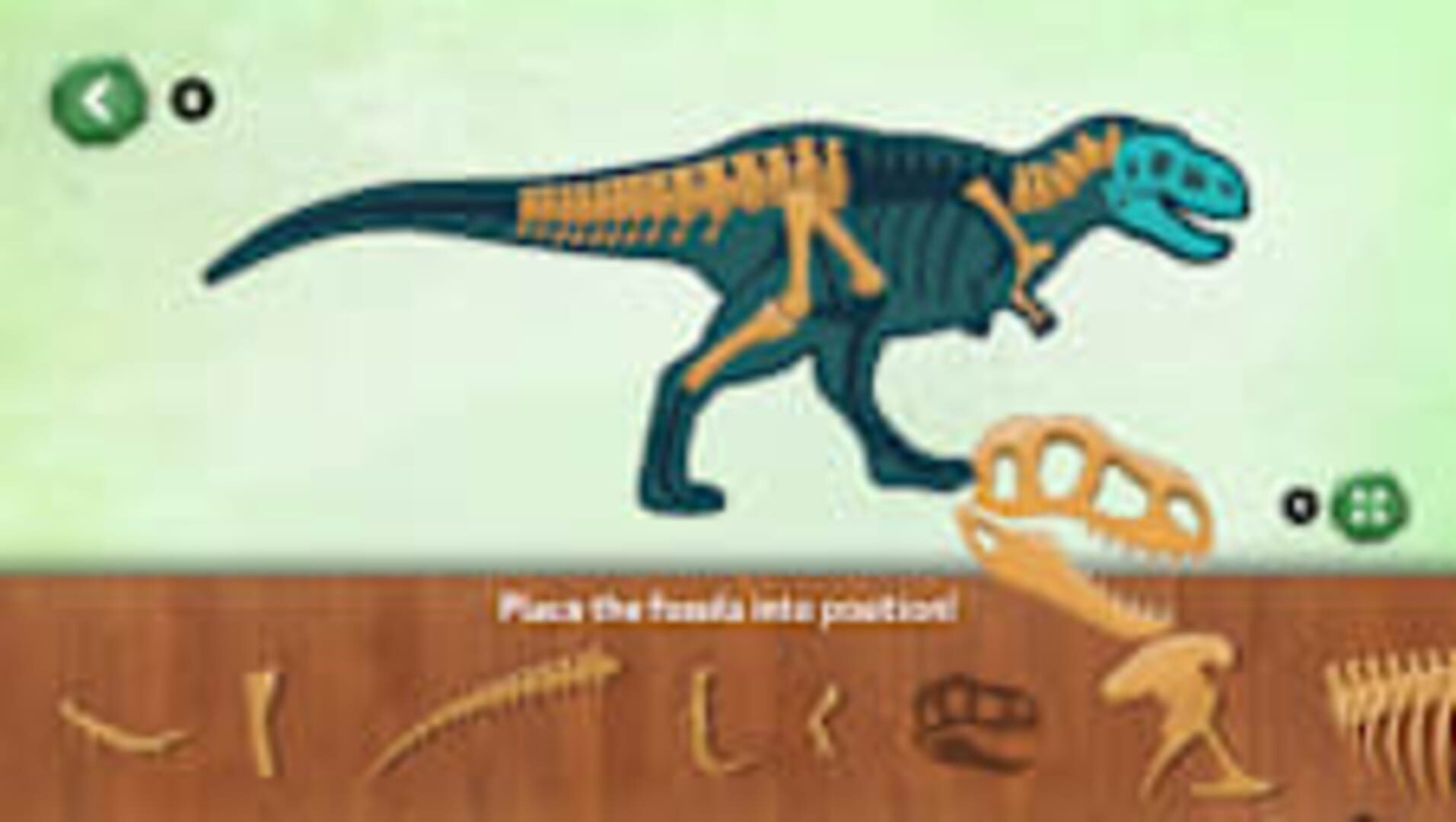 Smithsonian: Digging For Dinosaurs screenshot 1