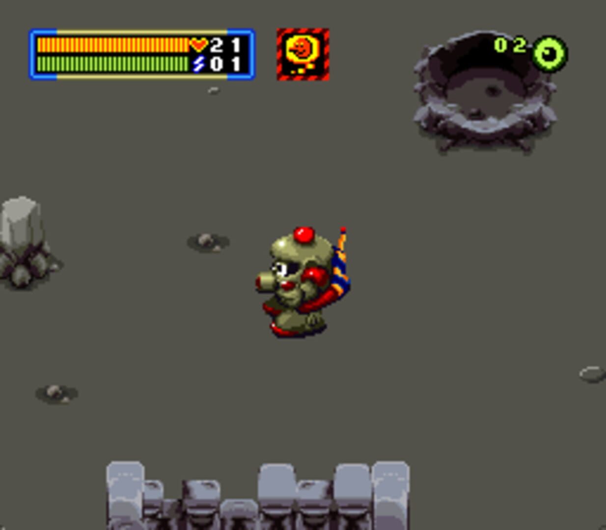 Big Sky Trooper screenshot 1