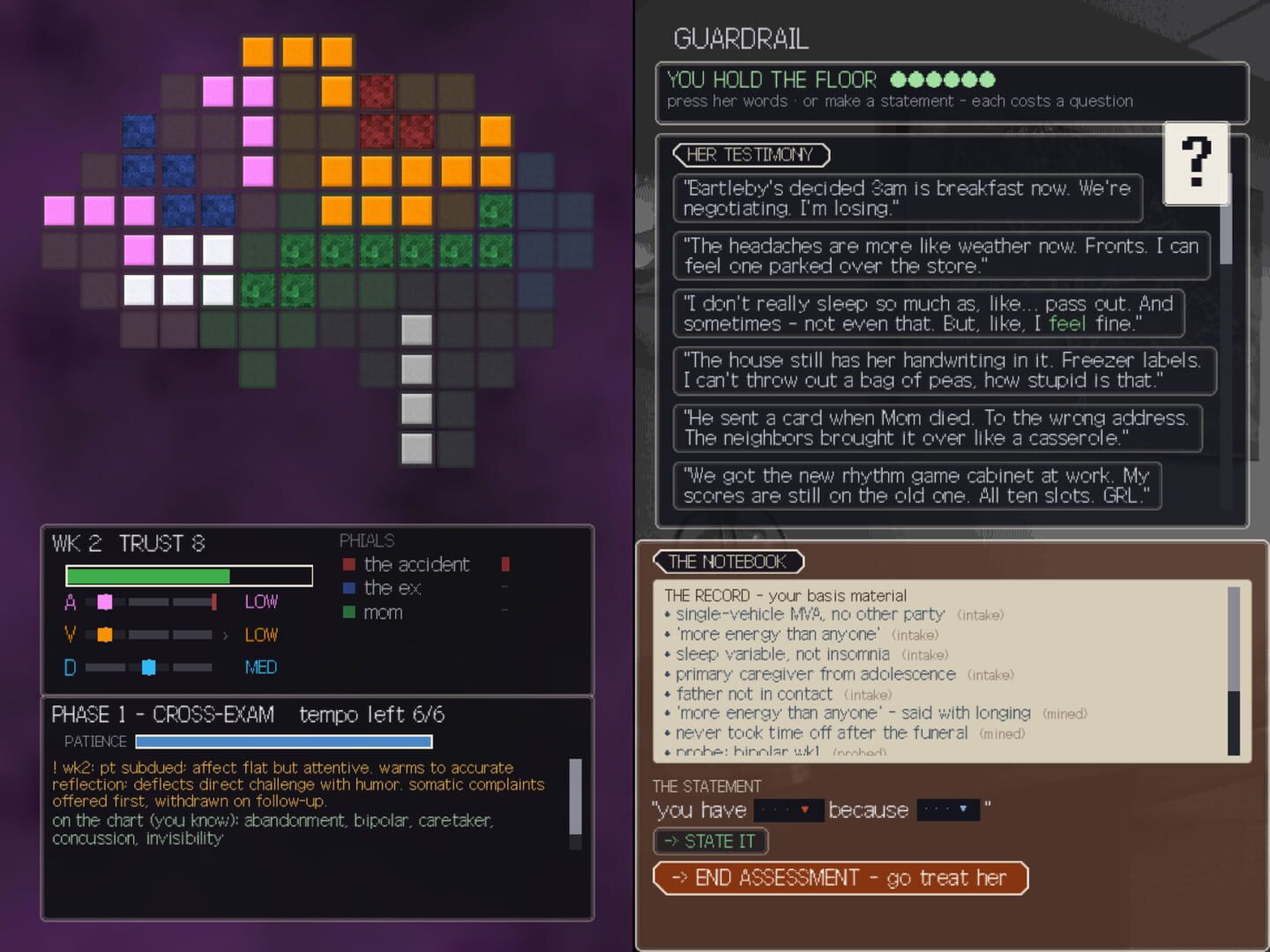Solipcyst screenshot 1