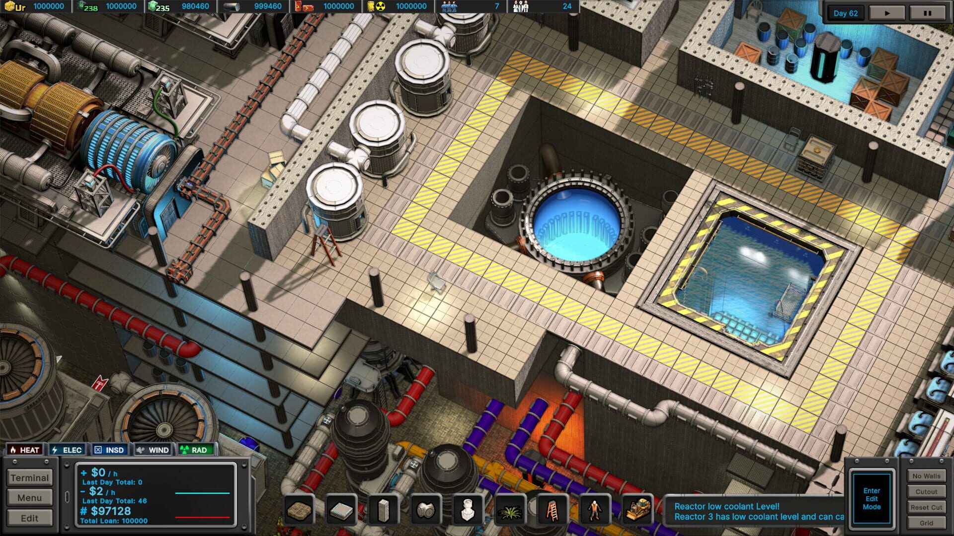 Nuclear Engineer Tycoon screenshot 1
