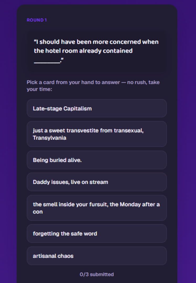 Trial by Chat screenshot 1
