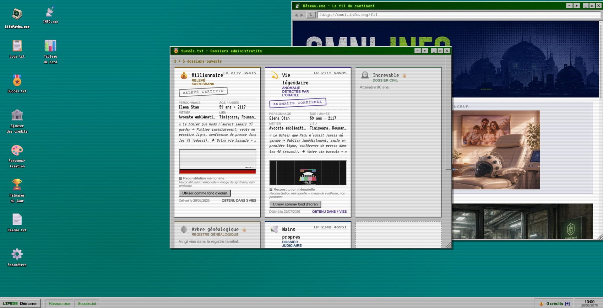 LifePaths screenshot 1