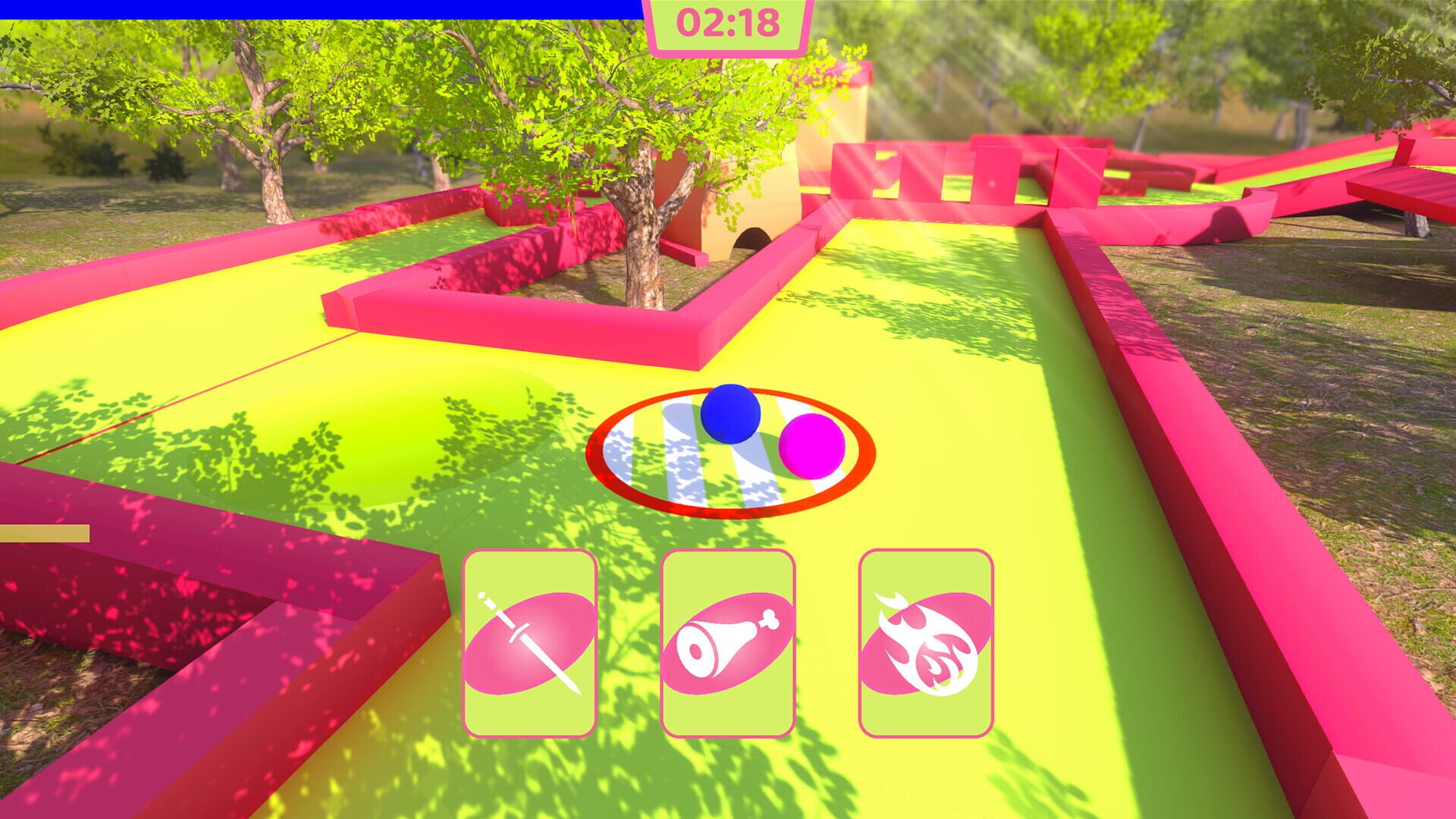 Rain's Golf screenshot 1