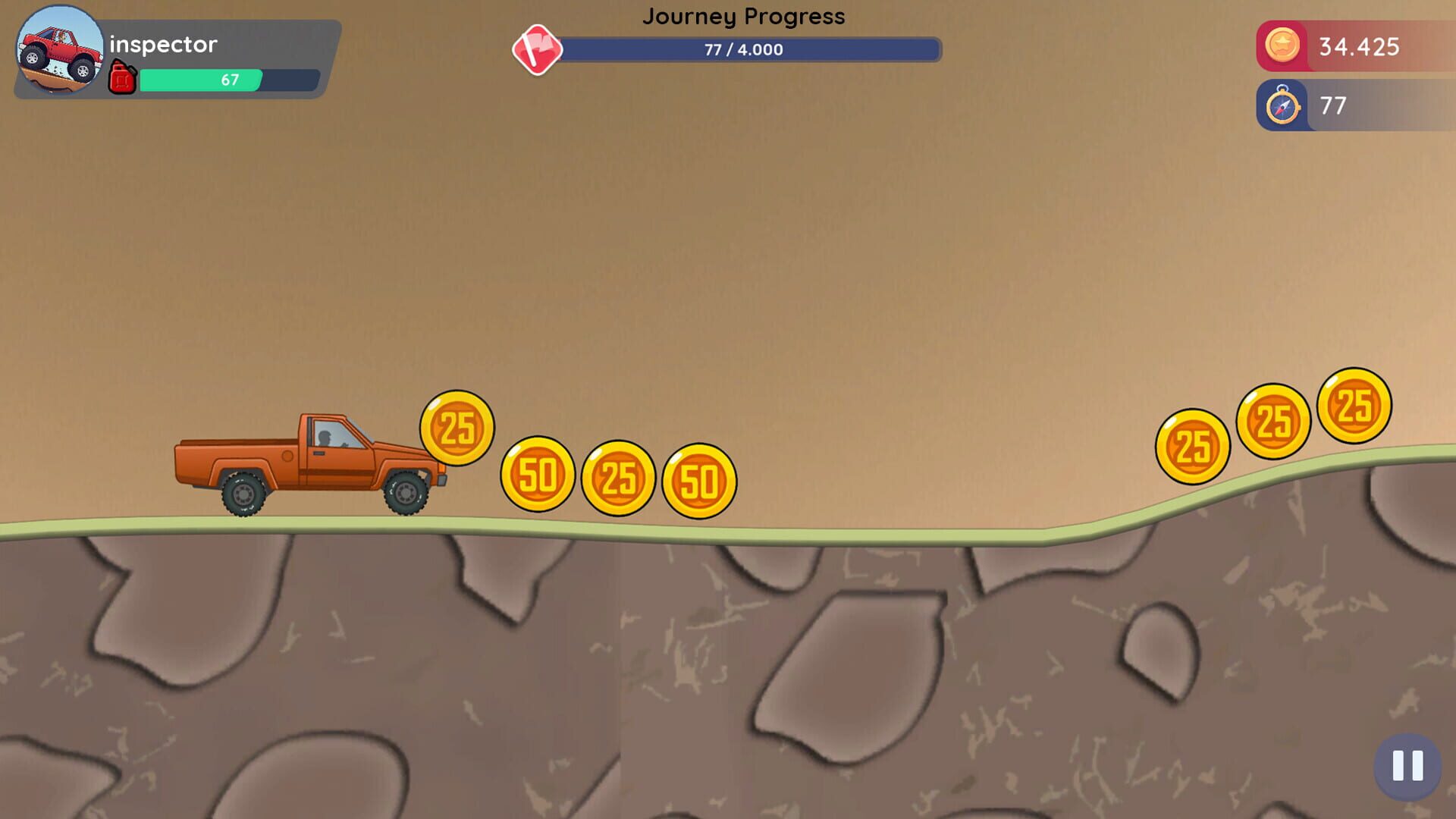 Extreme Hill Driver screenshot 1