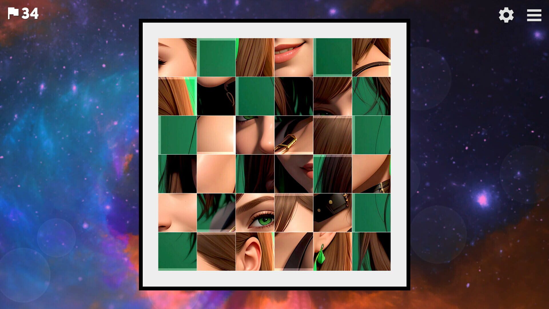 Art-Therapy: Portraits screenshot 1