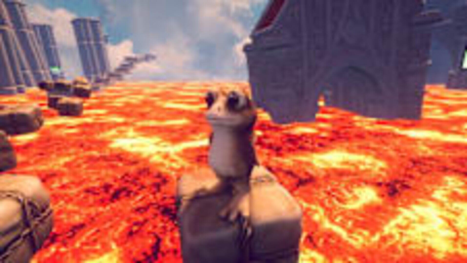 Parkour Obby: Magma Run screenshot 1
