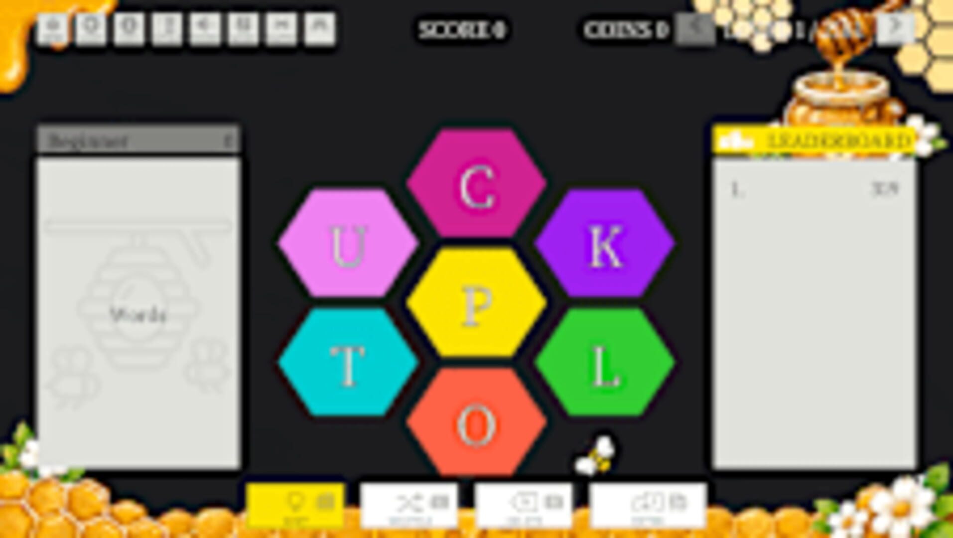 WordHive 2 screenshot 1