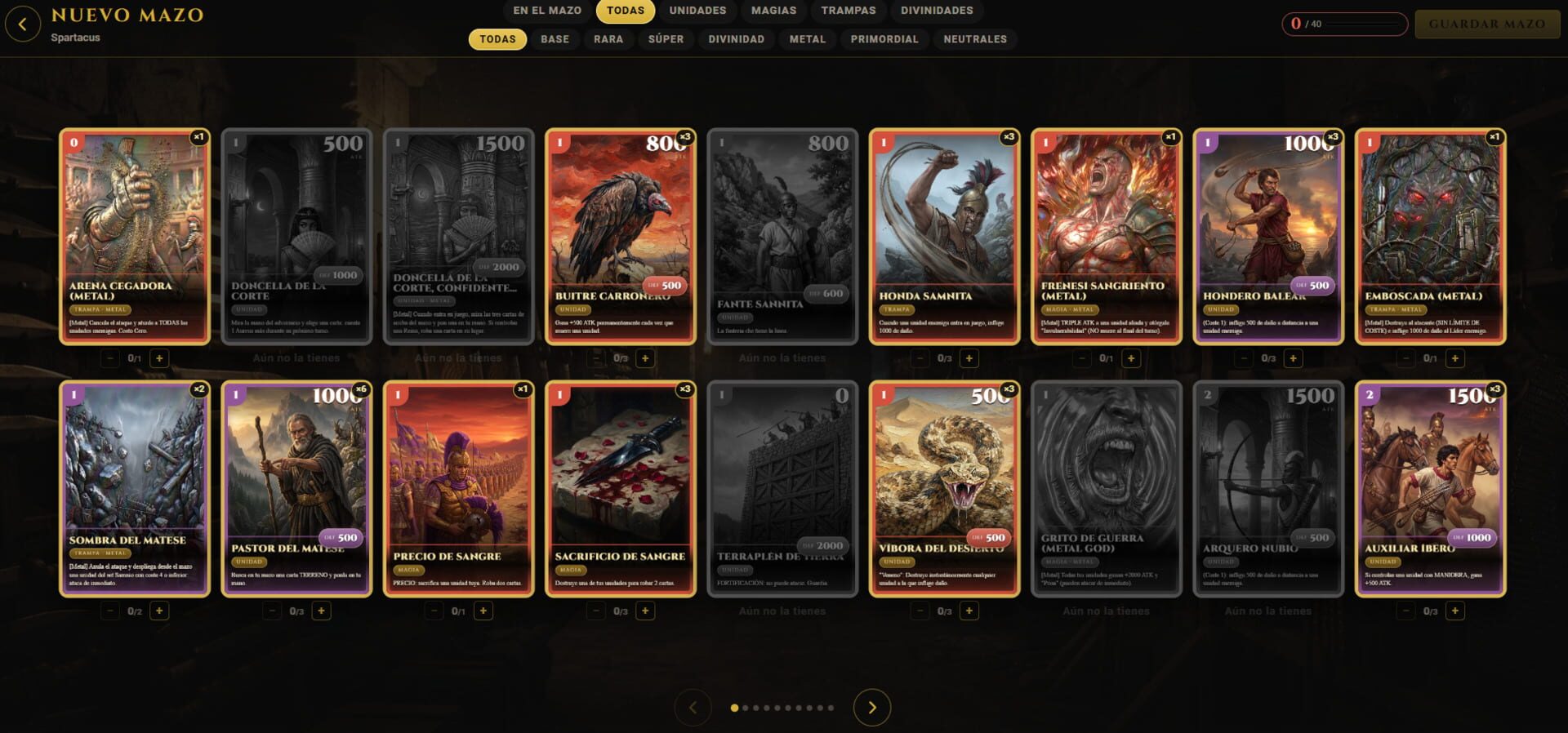 Rome: Card Battles screenshot 1