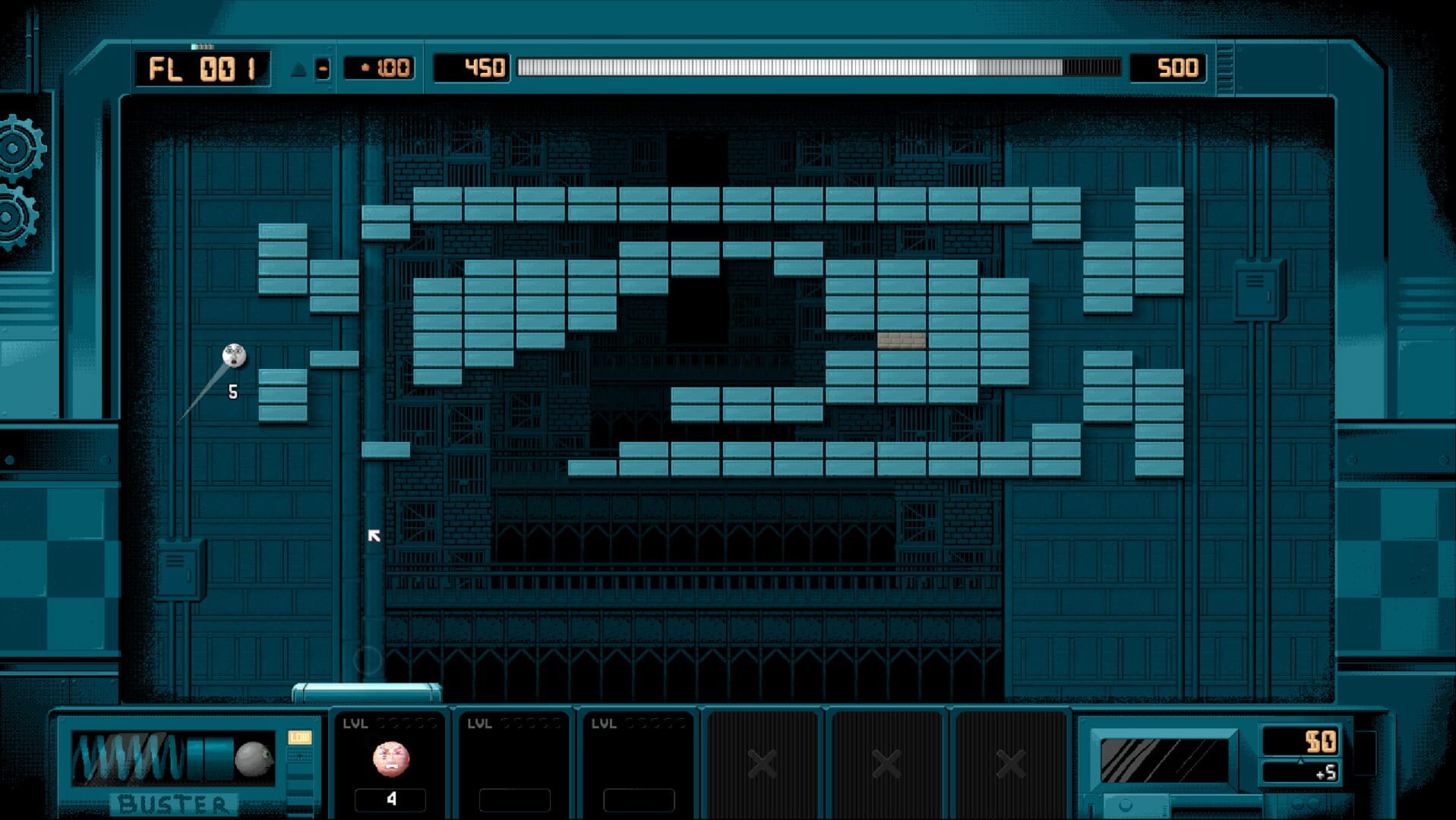 Buster Breaks Out screenshot 1