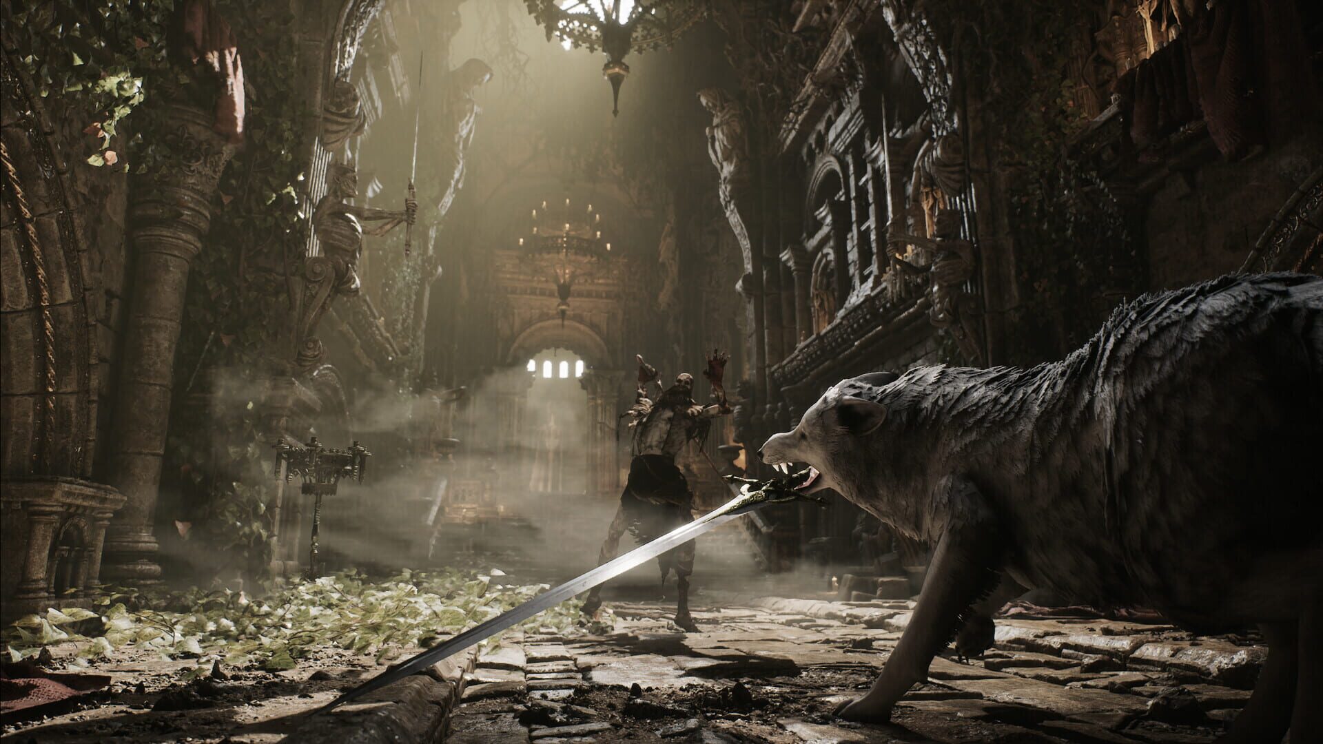 Stray Dog: Nobody Cares screenshot 1