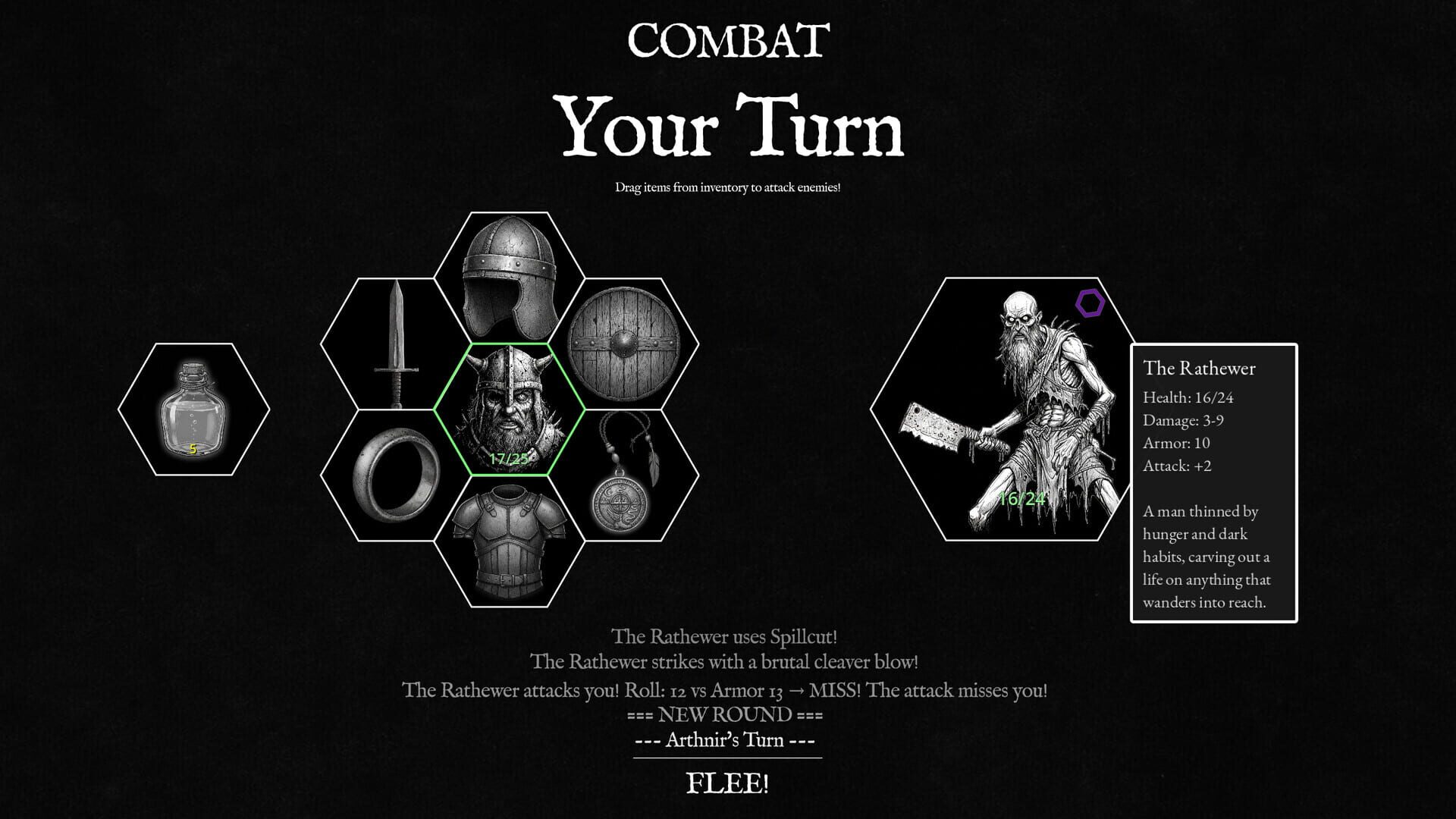 Hexcrawl screenshot 1