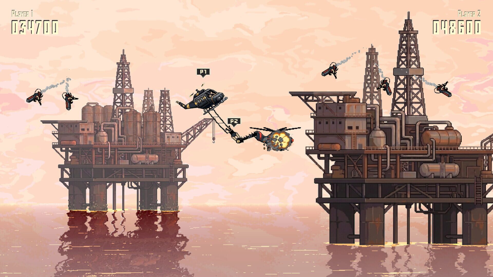 Riot Riders screenshot 1