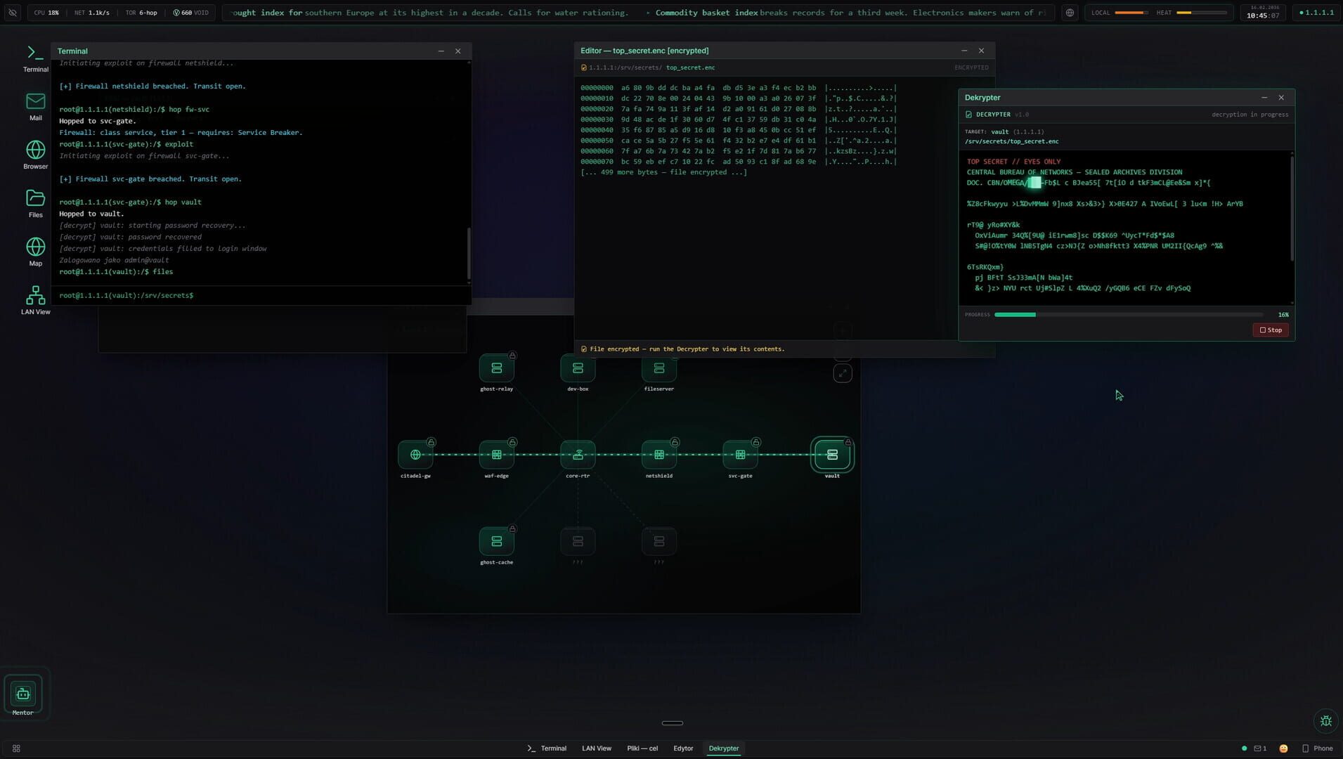 My Brother Hacker screenshot 1