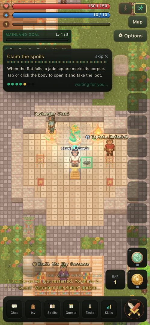 Tikal Online screenshot 1