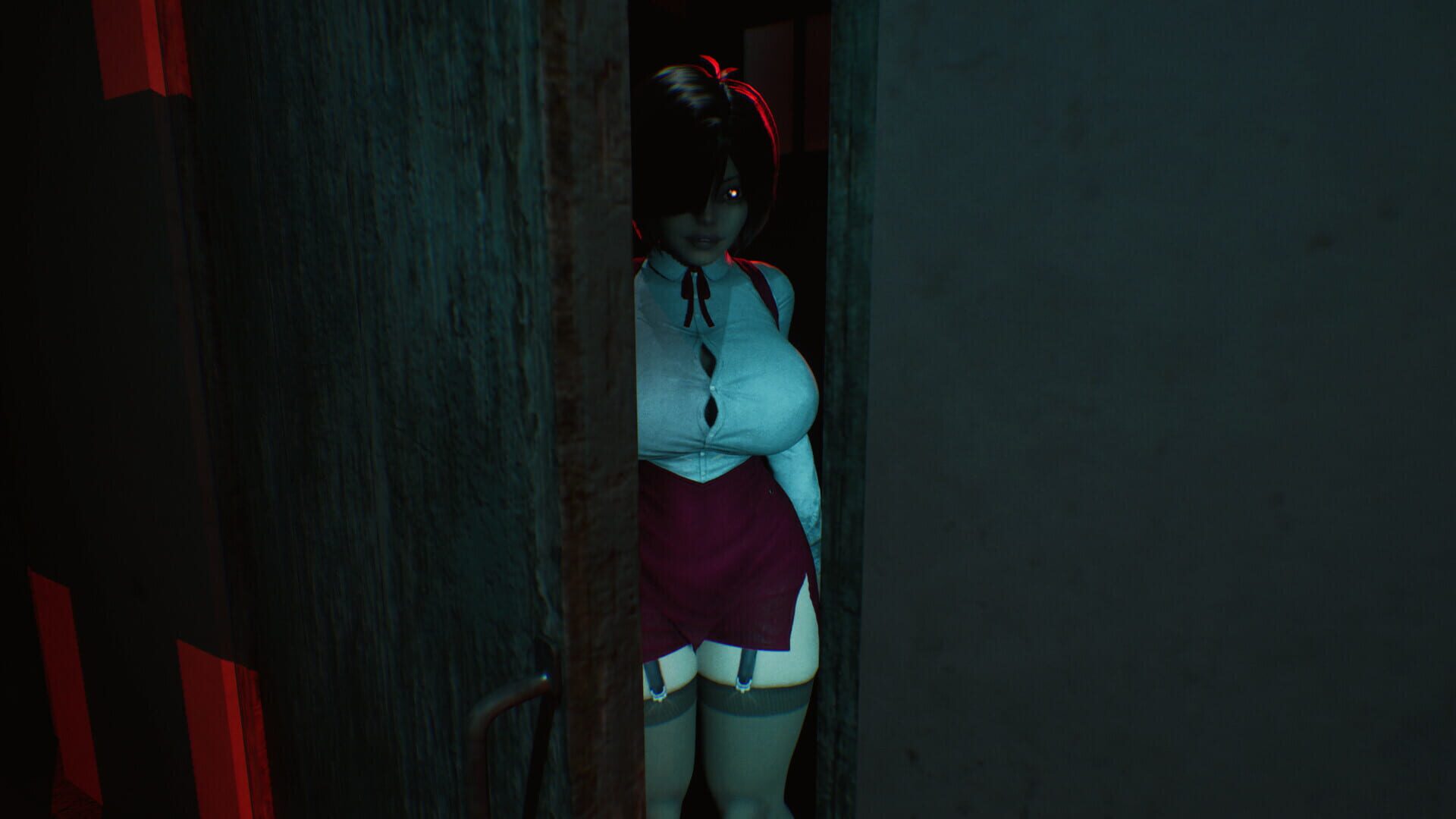 Seven Nights With Hanako screenshot 1