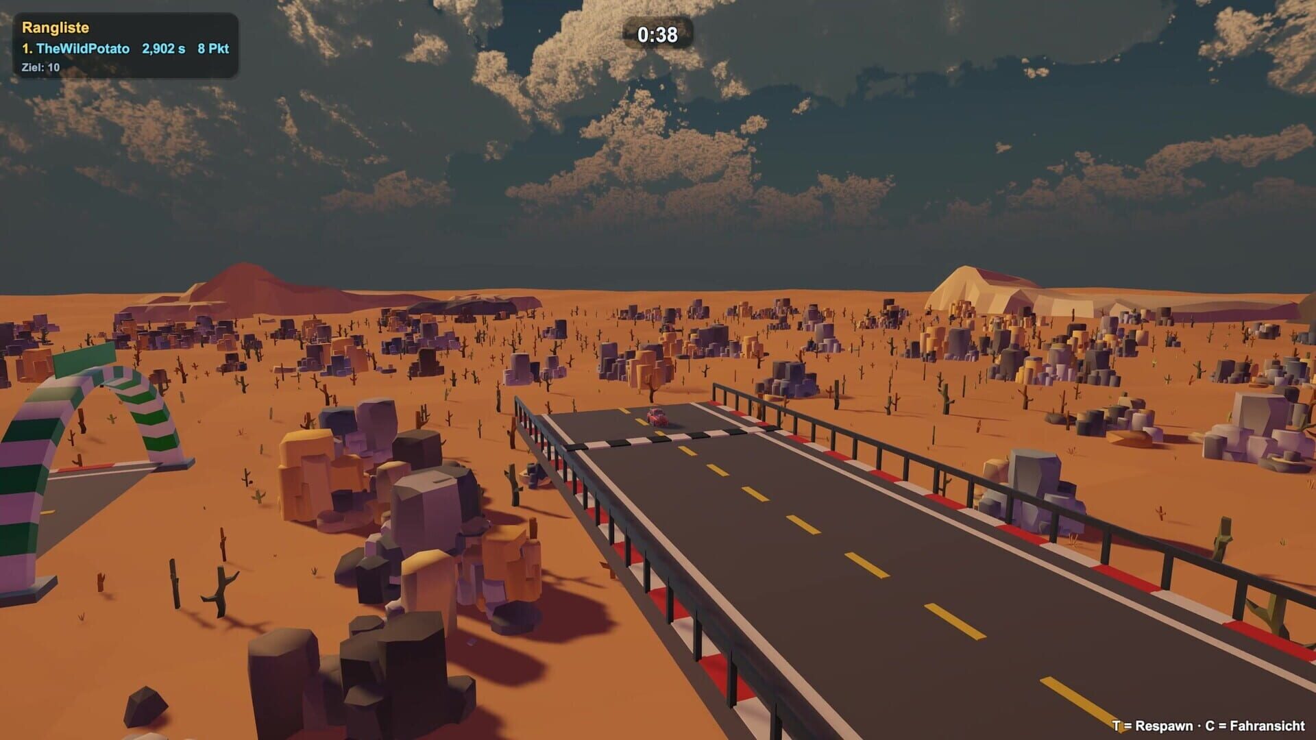 Velocrash screenshot 1