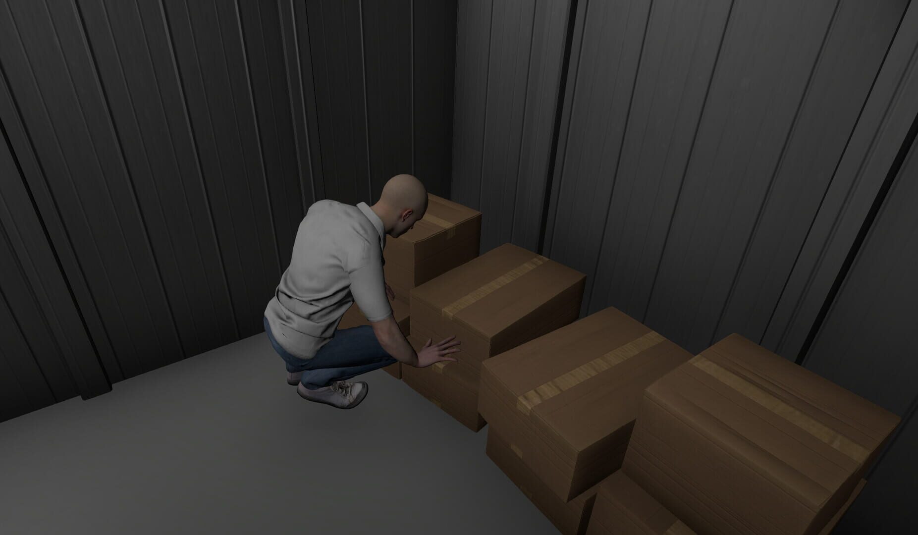 Storage 8 VR screenshot 1