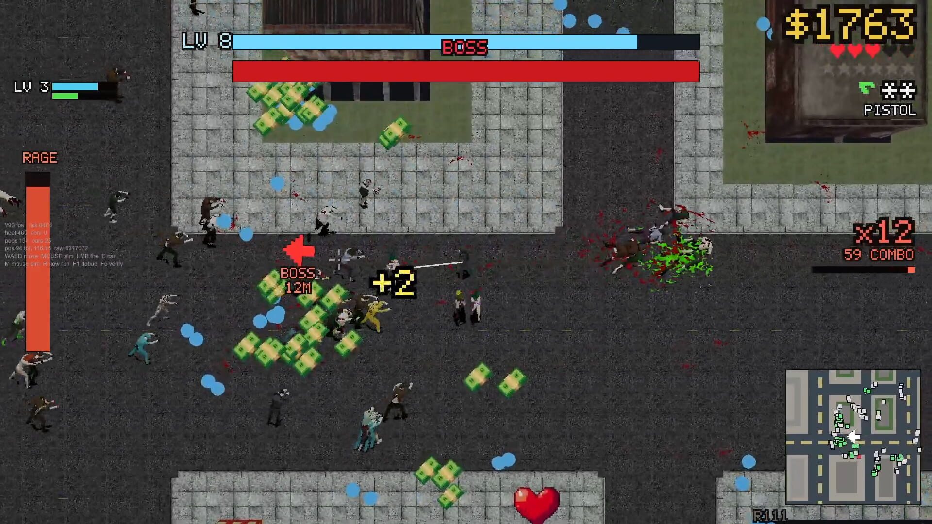 Y2kill screenshot 1