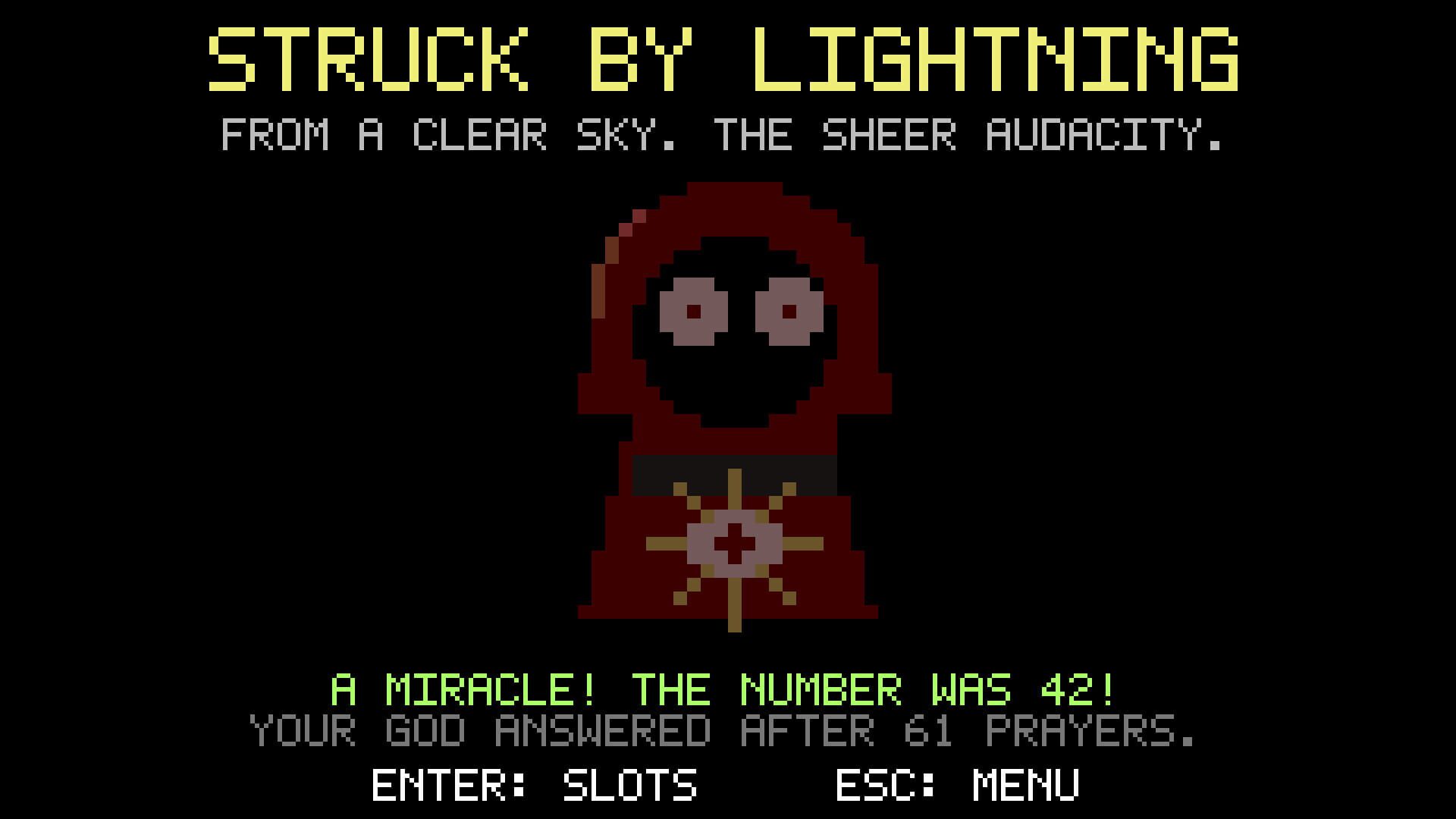 Pray Your God! screenshot 1