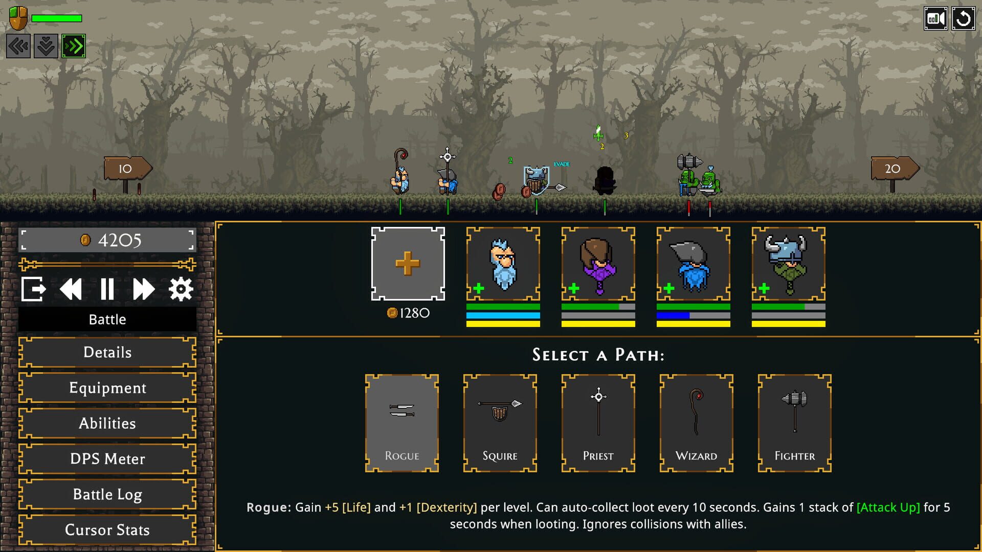 Dwarves: Idle Battles screenshot 1