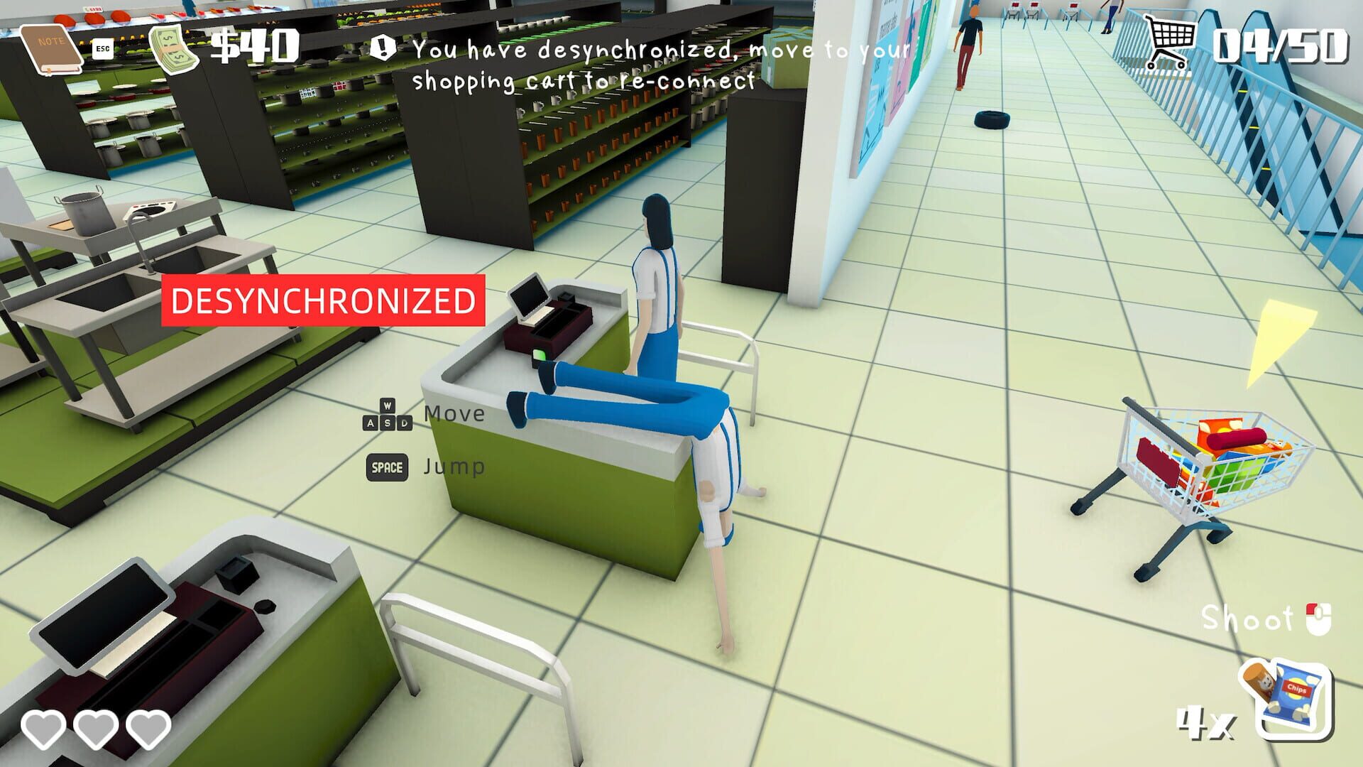 Shopping Cart Pusher screenshot 1