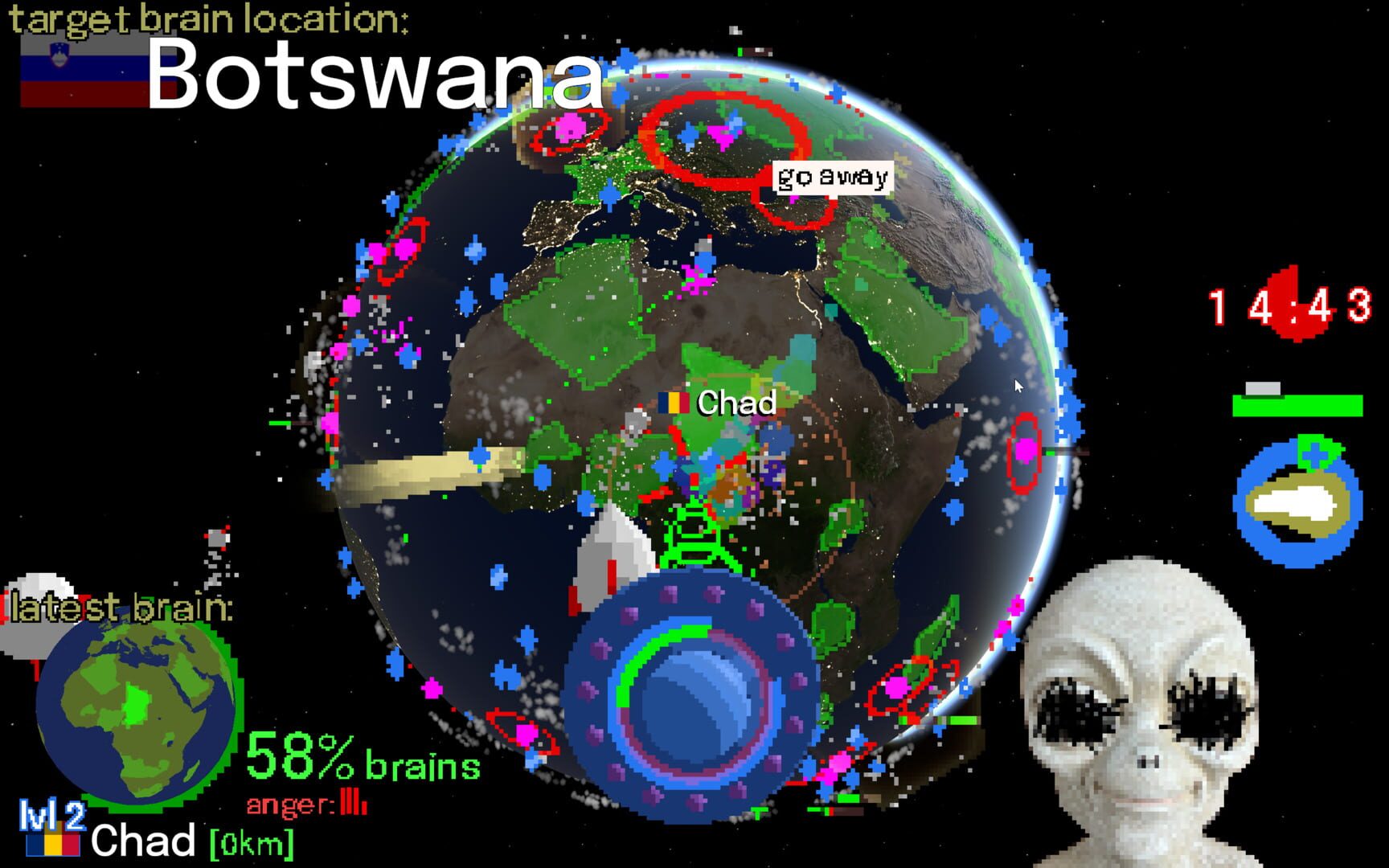 Take Me to Your Leader screenshot 1