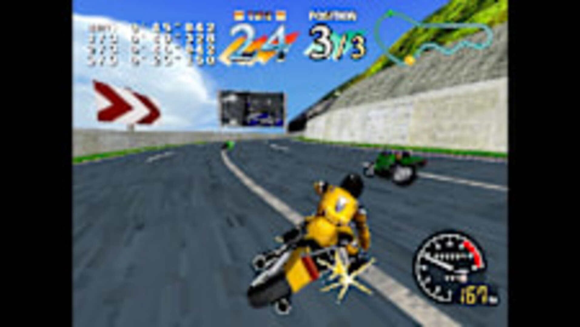 Arcade Archives: Cyber Cycles screenshot 1