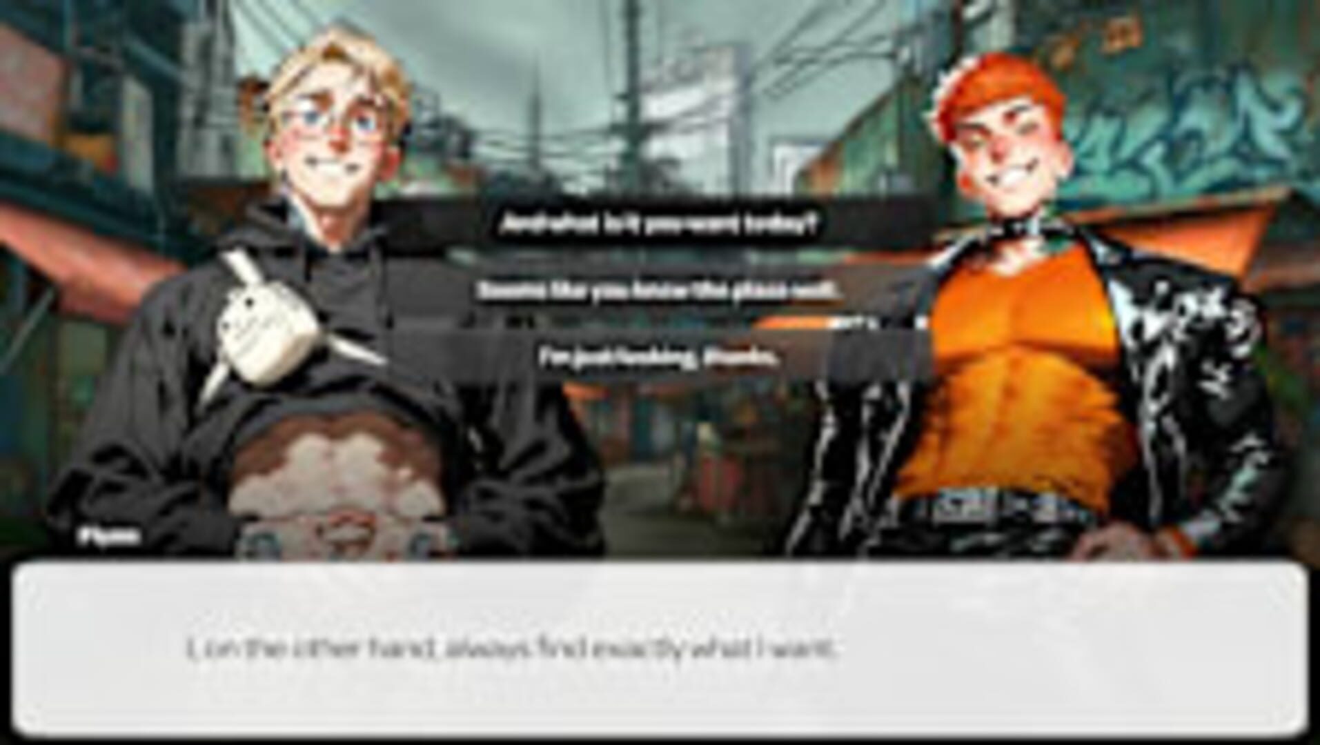 Criminal Hearts: Obsession Bad Boys Dating Sim screenshot 1