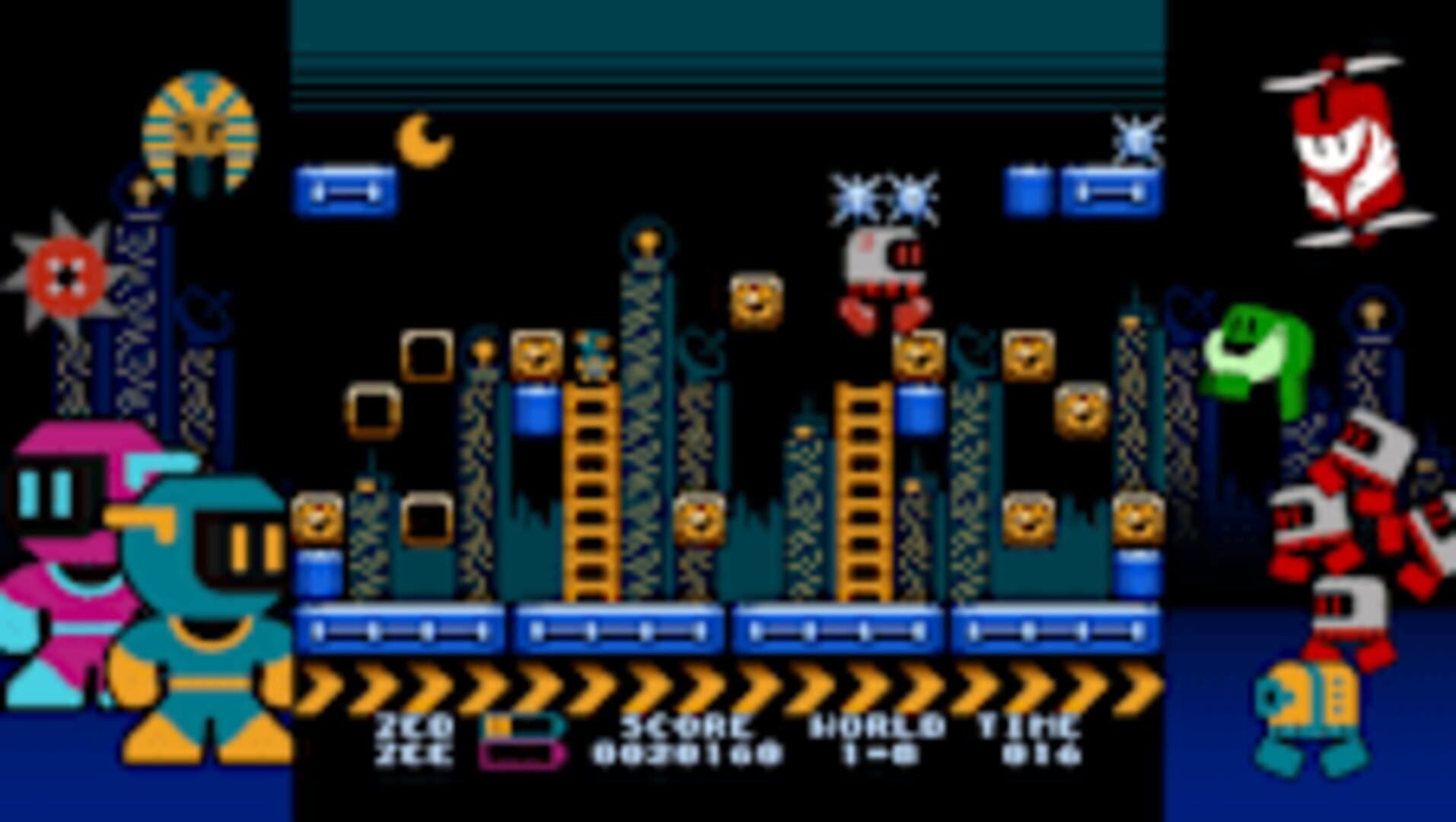 Zed and Zee screenshot 1