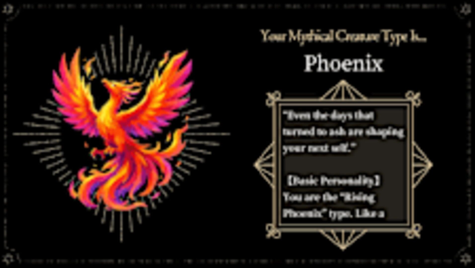 Mythical Creature Personality Quiz: 16 Types screenshot 1