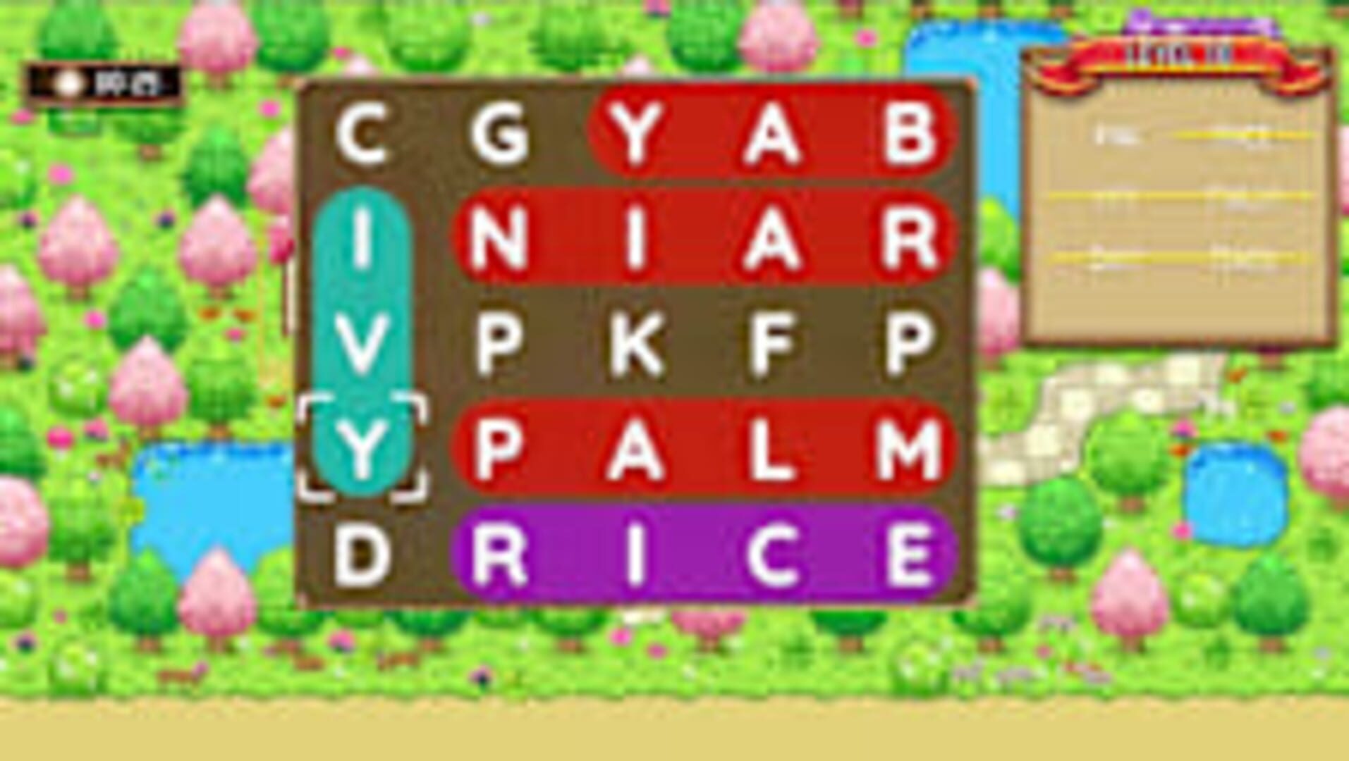 Word Quest Nature screenshot 1