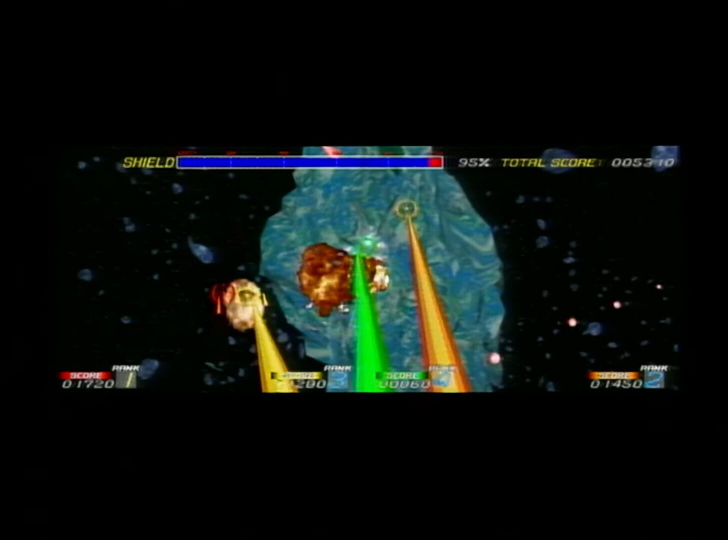Galaxian3: Project Dragoon screenshot 1