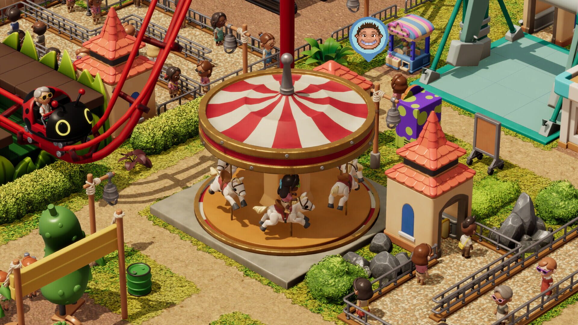 RollerCoaster Tycoon Wonderworks screenshot 1