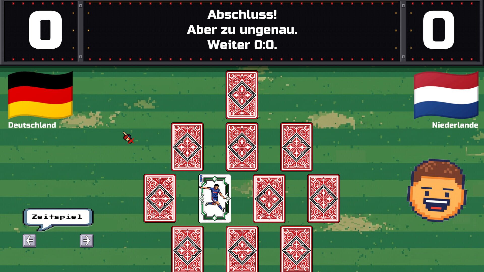 Card Revolution Soccer screenshot 1