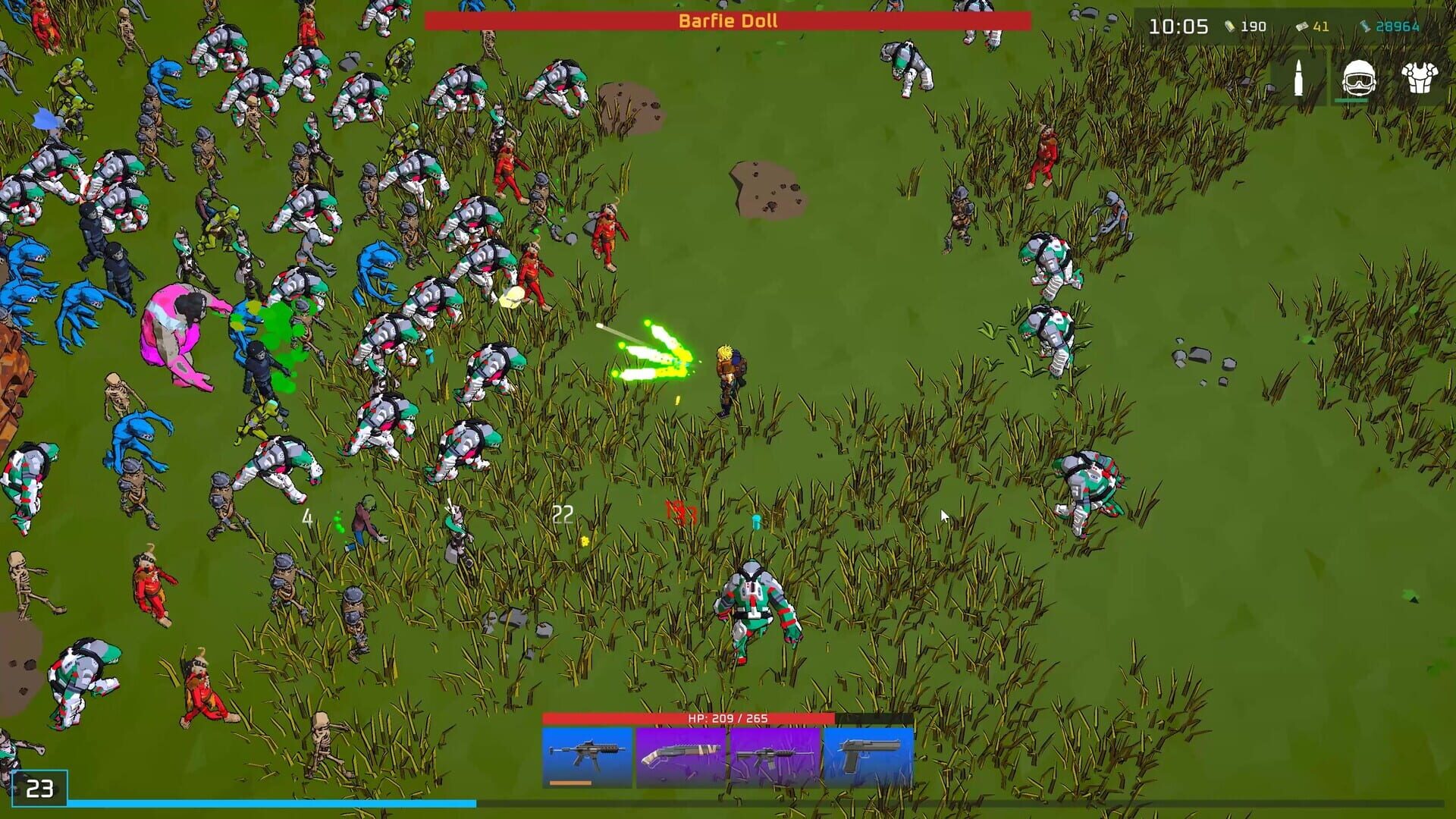 Armed-Mageddon screenshot 1