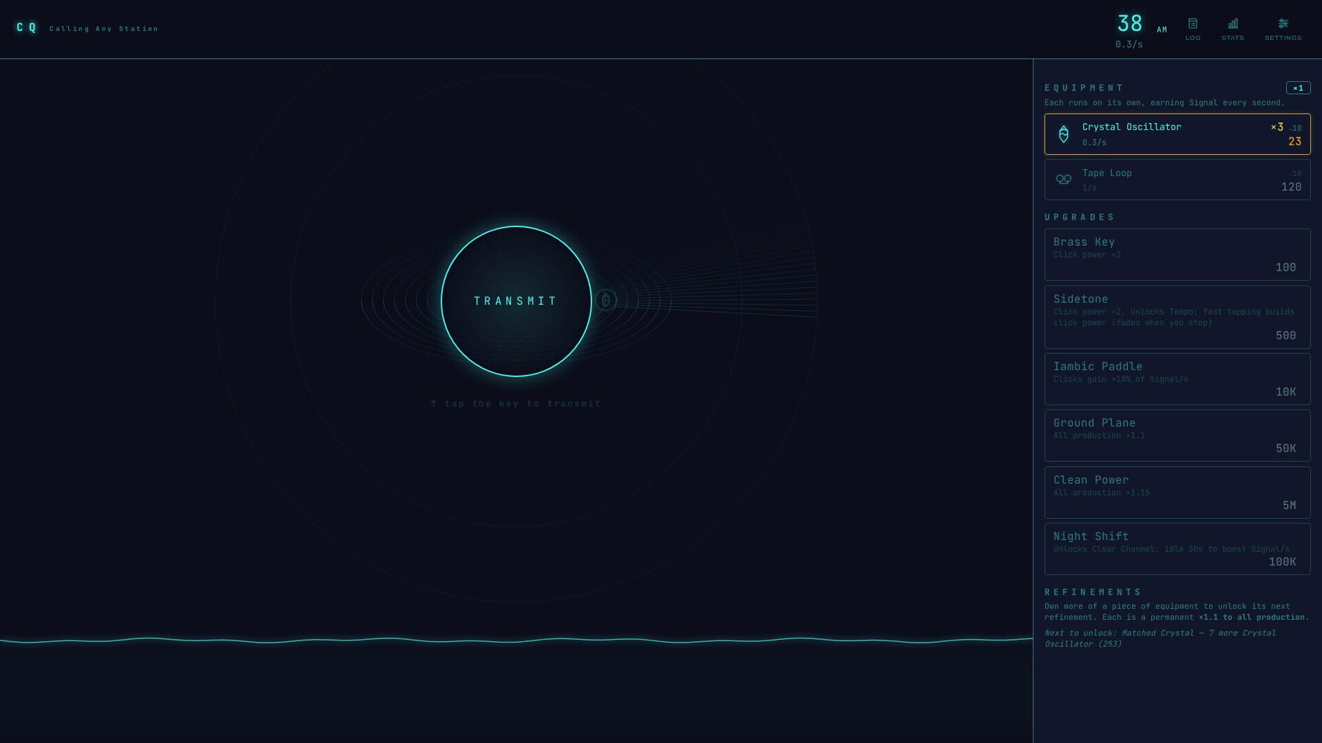 CQ: Calling Any Station screenshot 1