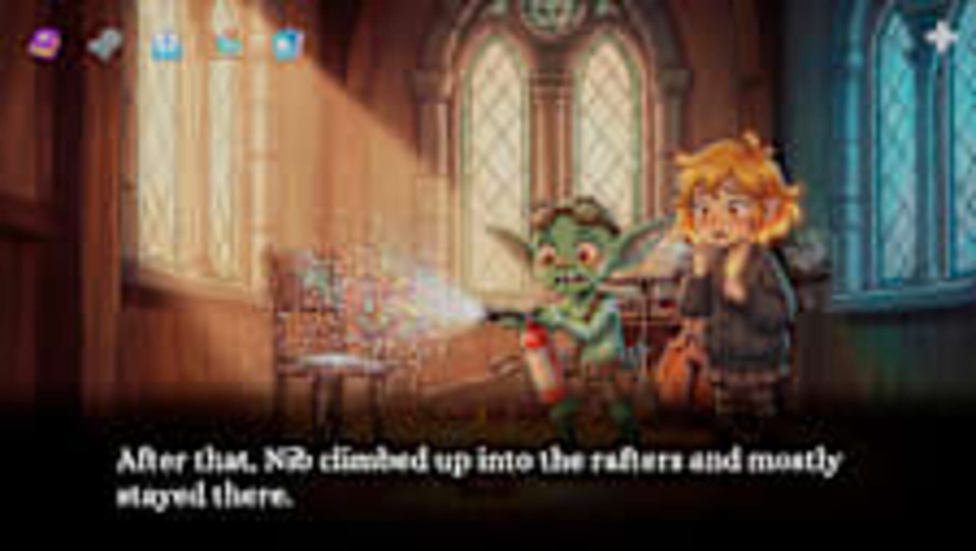 Monster Academy: An Interactive Story screenshot 1