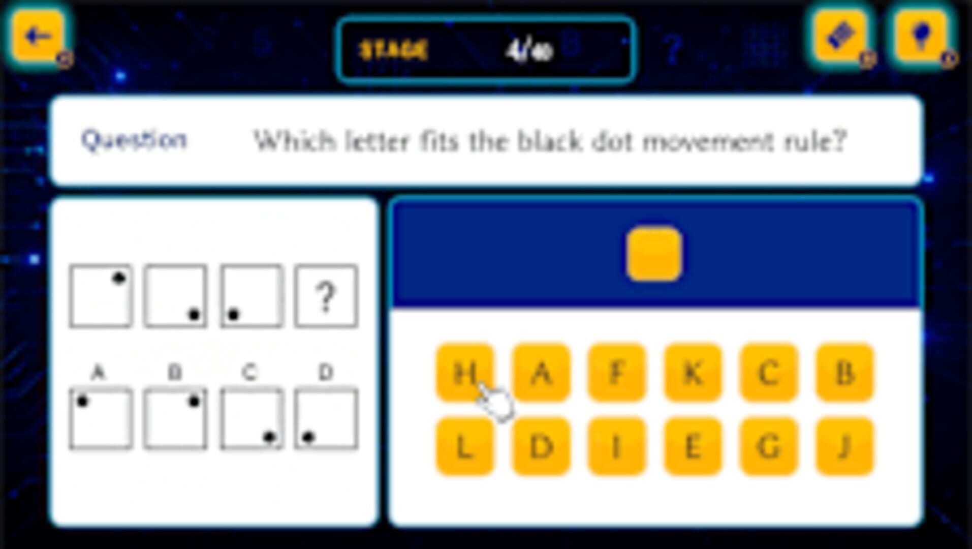 IQ Logic Codes: Number & Letter Puzzles screenshot 1