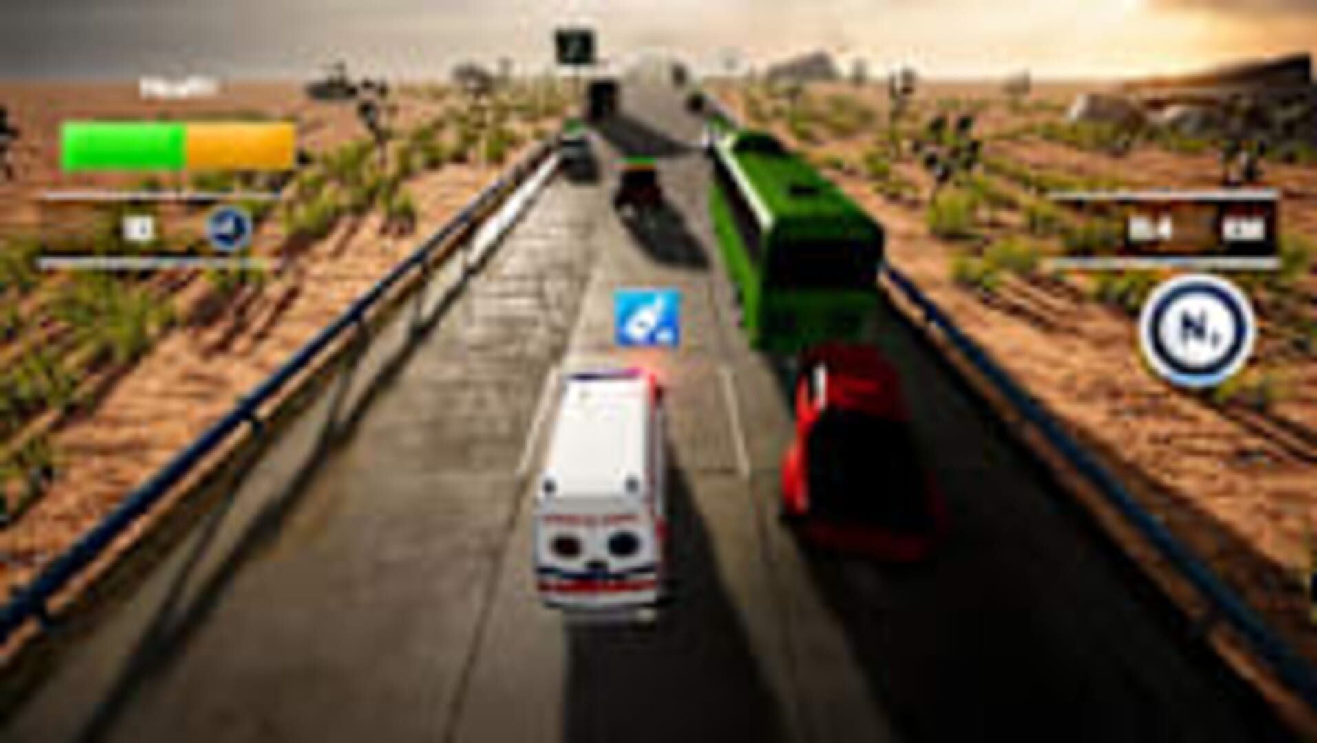 Emergency Rush screenshot 1