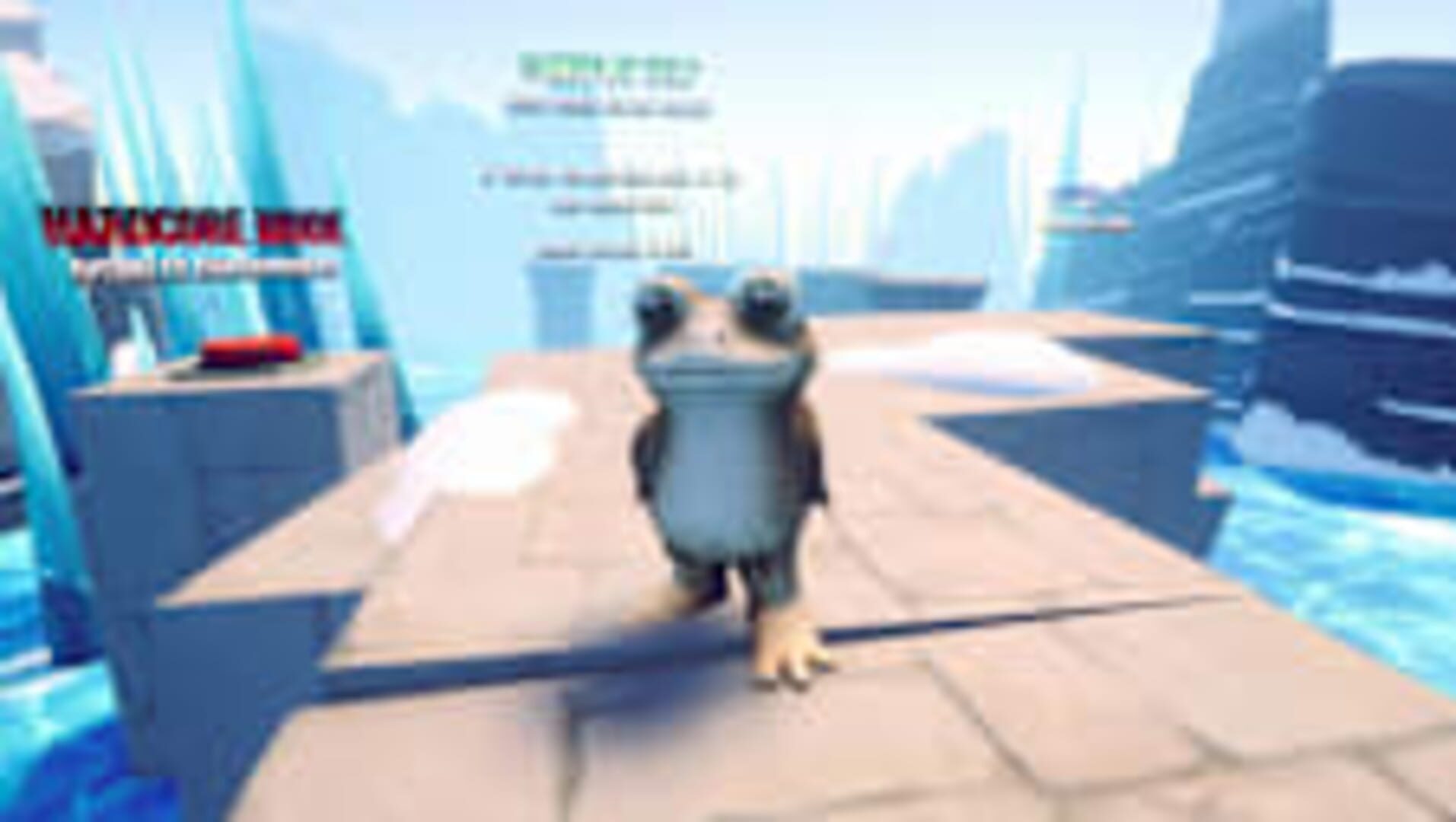 Parkour Obby: Ice Escape screenshot 1