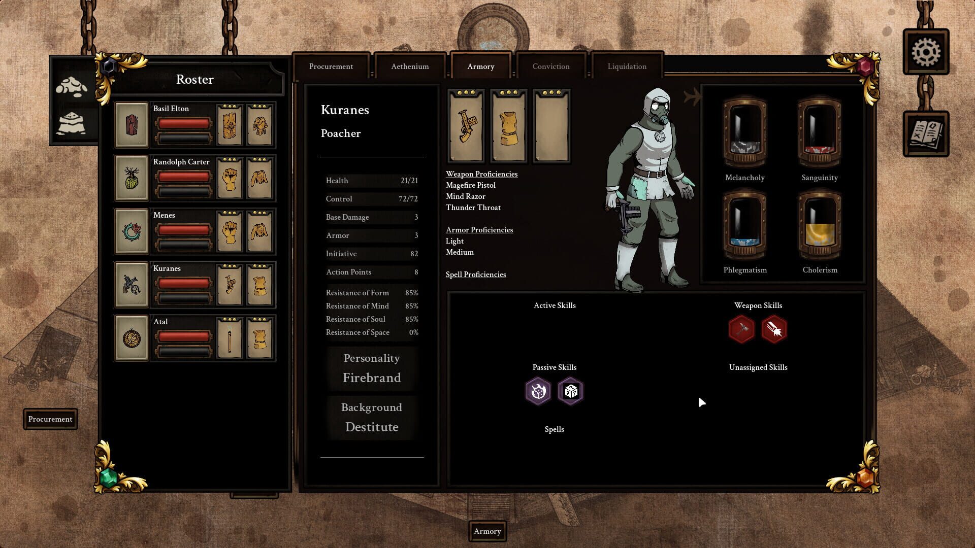 The Necessary Evil screenshot 1