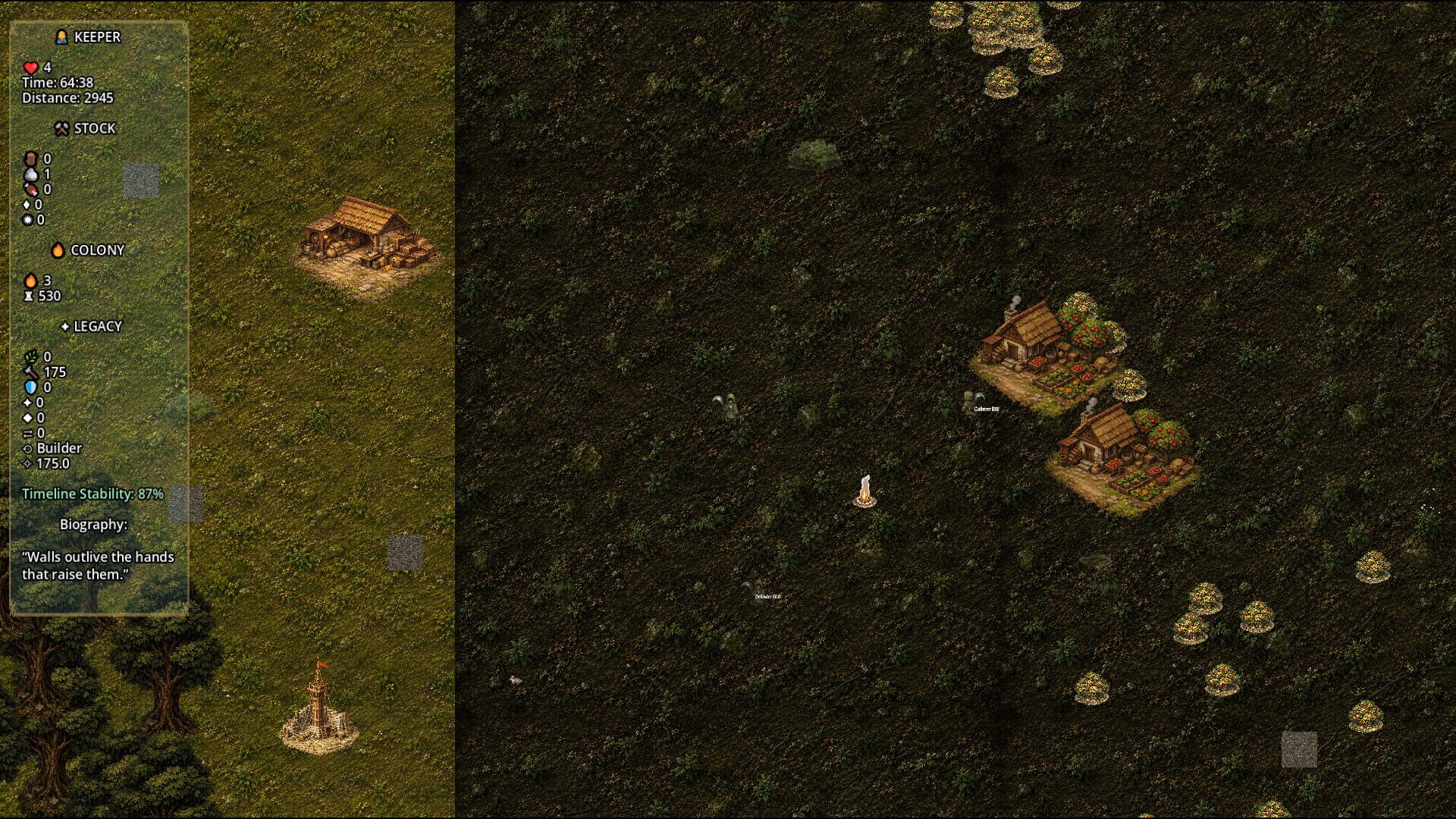 Echo Harvest screenshot 1