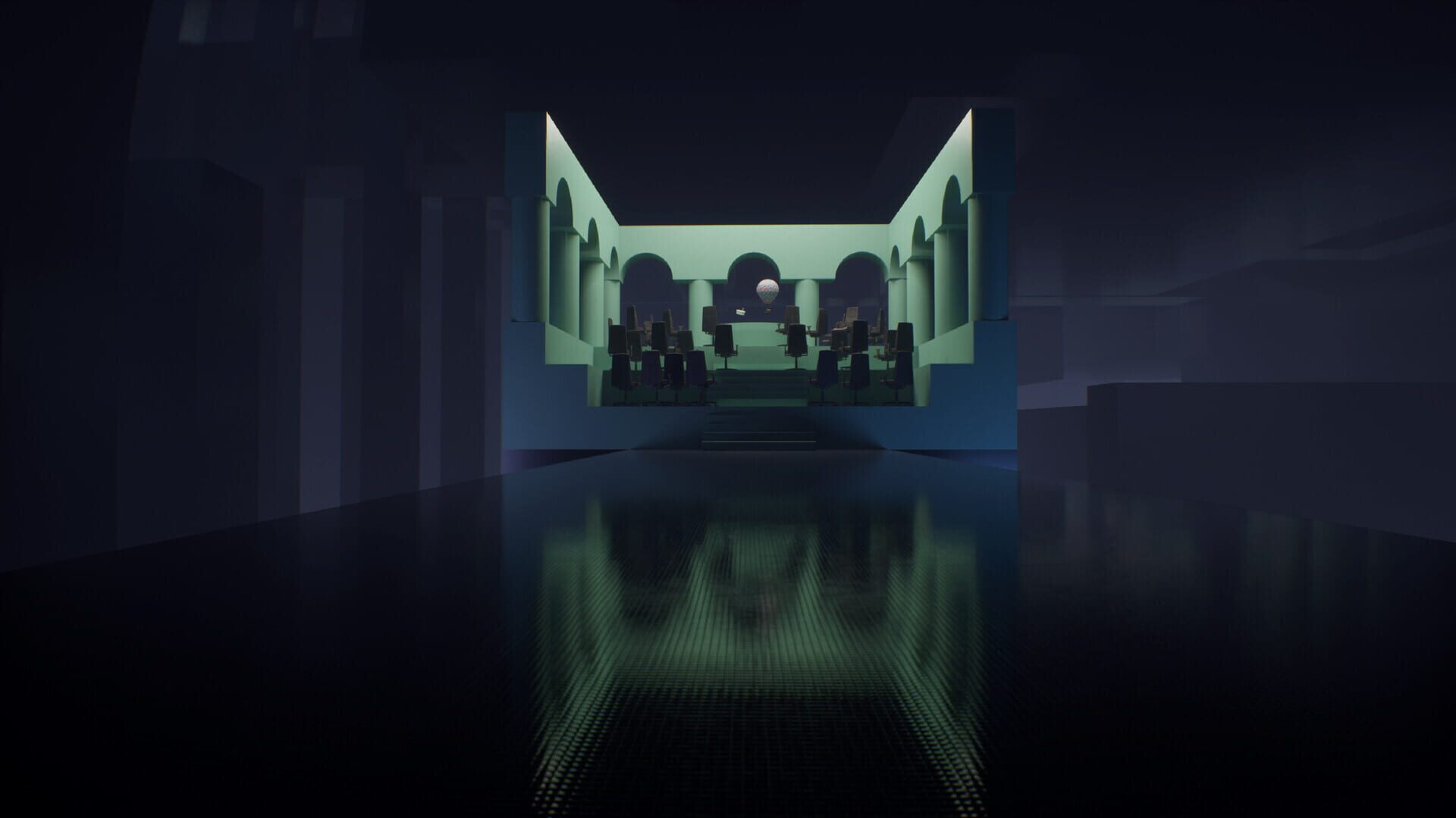 Black Walls screenshot 1