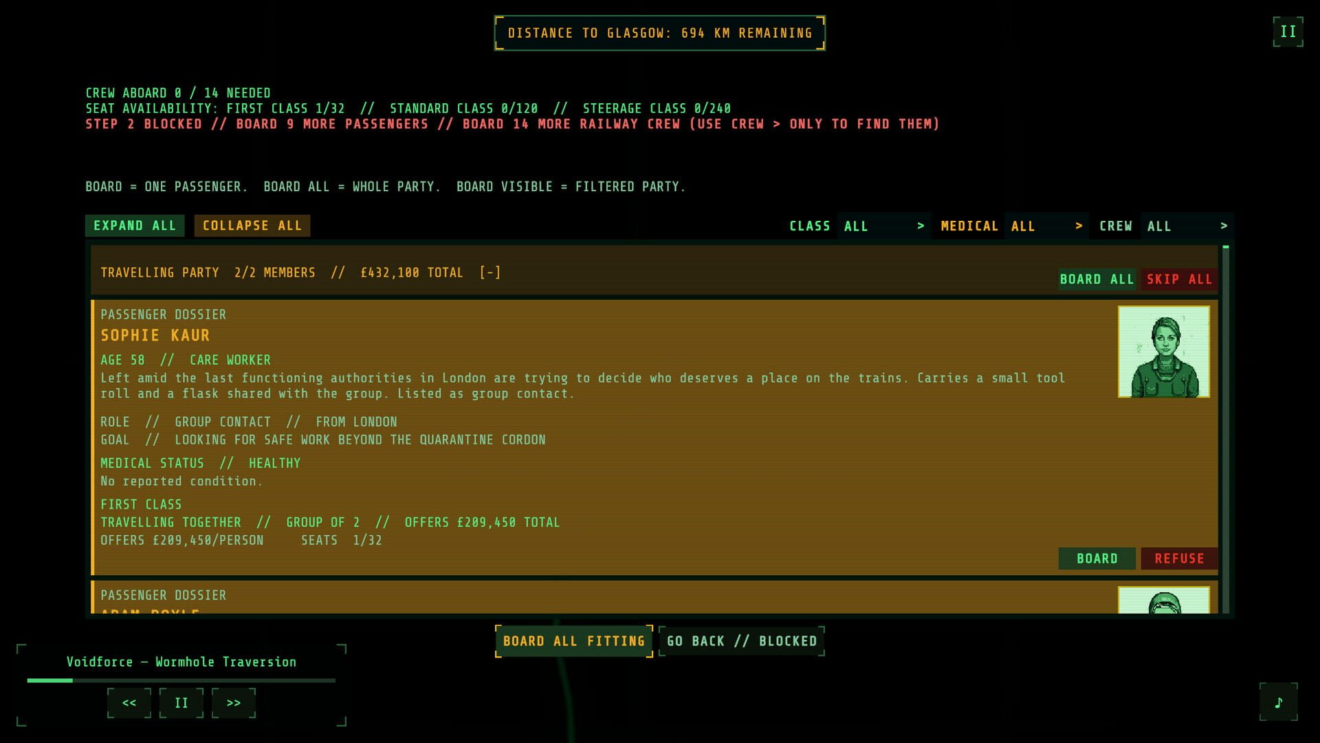 Mercyrail: Havenbound screenshot 1