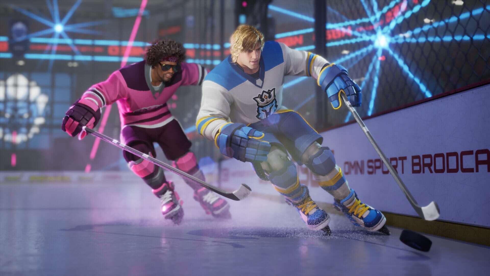 Breakaway Hockey League screenshot 1