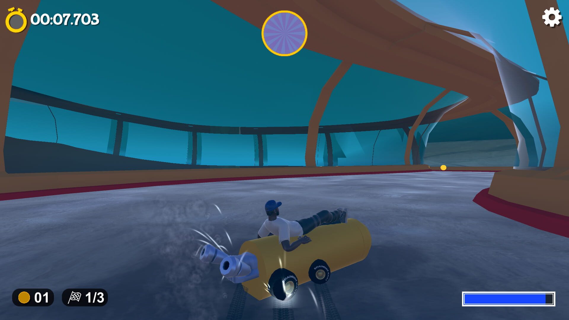 Brainrot Kart screenshot 1