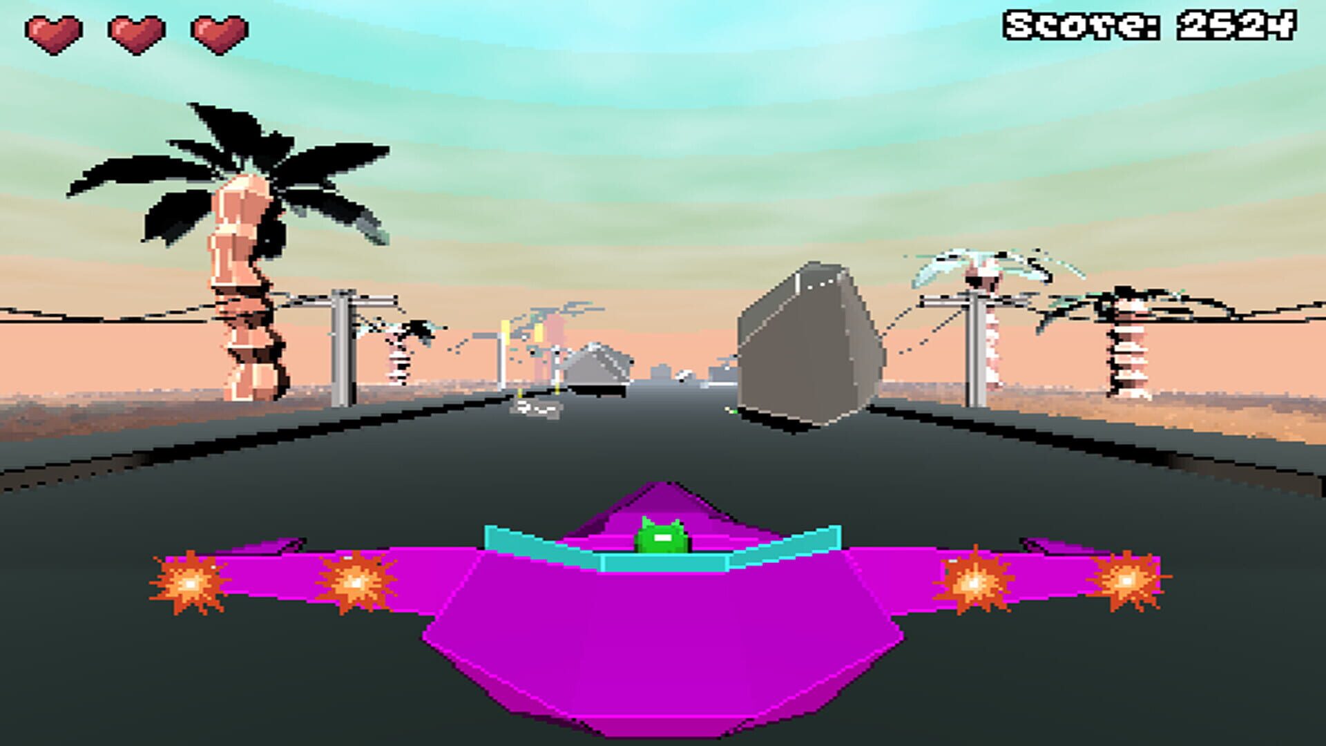 Blargle and the Quest for the Nothing Burger screenshot 1