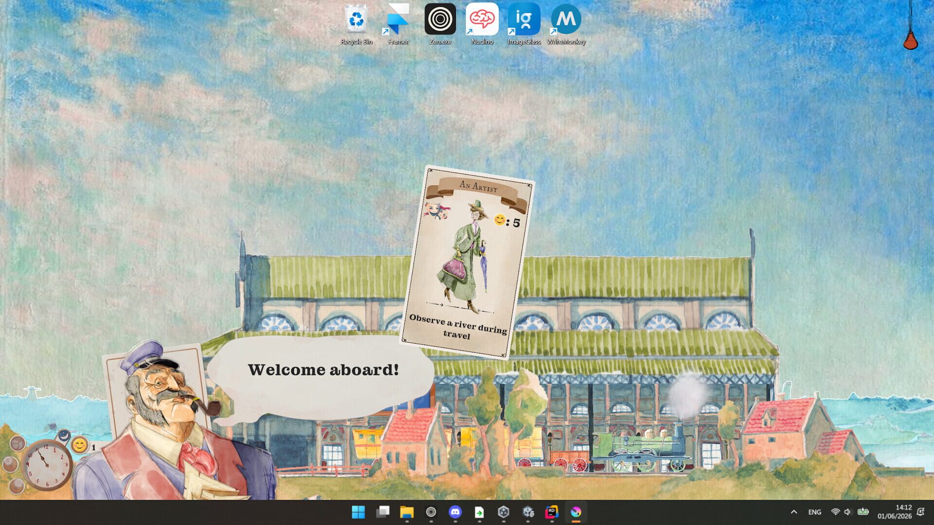 Bon Voyage screenshot 1