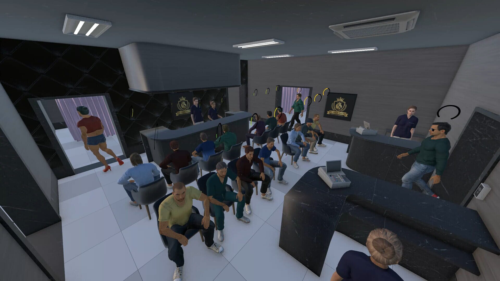Hair Removal Salon Simulator screenshot 1
