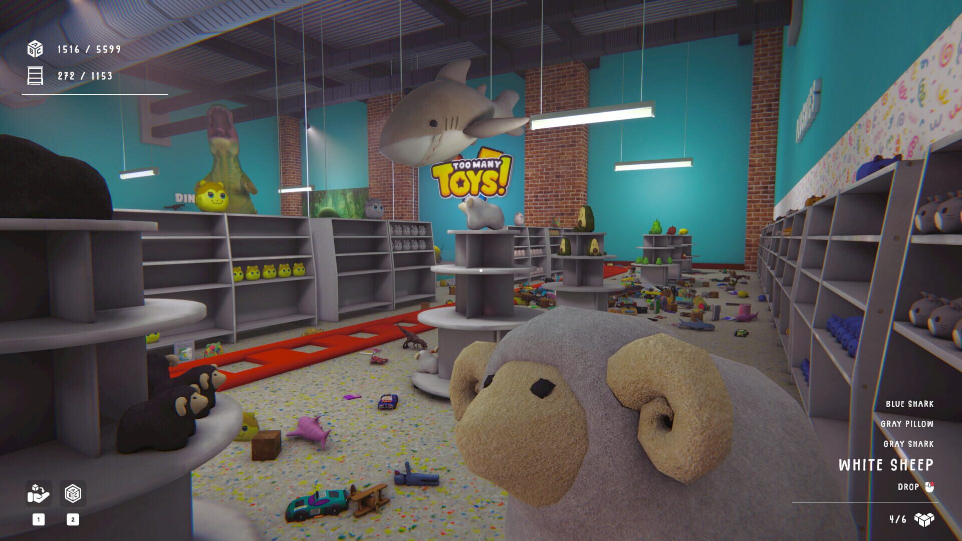Too Many Toys! screenshot 1